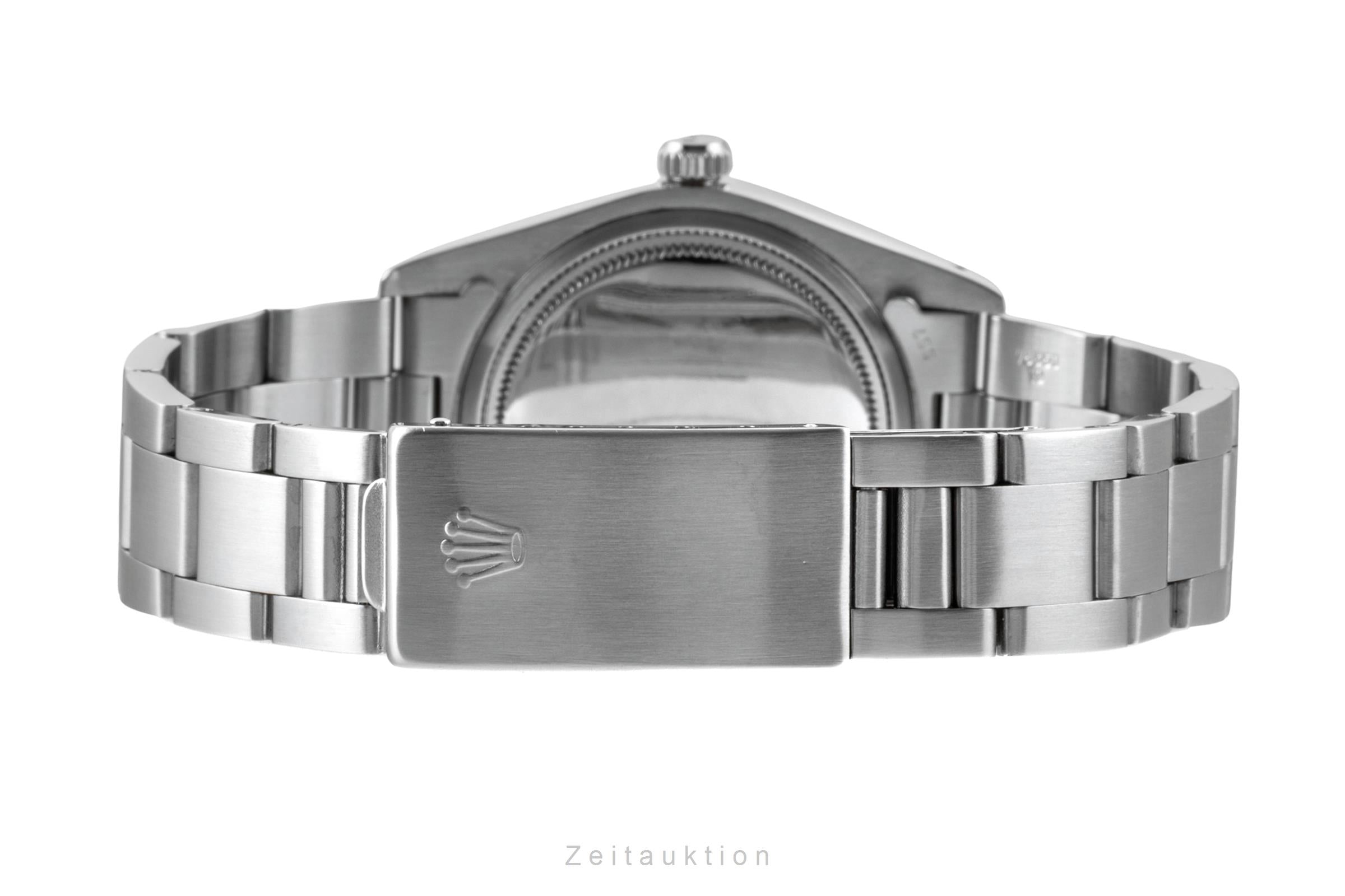 Rolex Oysterdate Silver Dial Stahl Handaufzug Herrenuhr Ref. 6694 Vintage  [2601114]