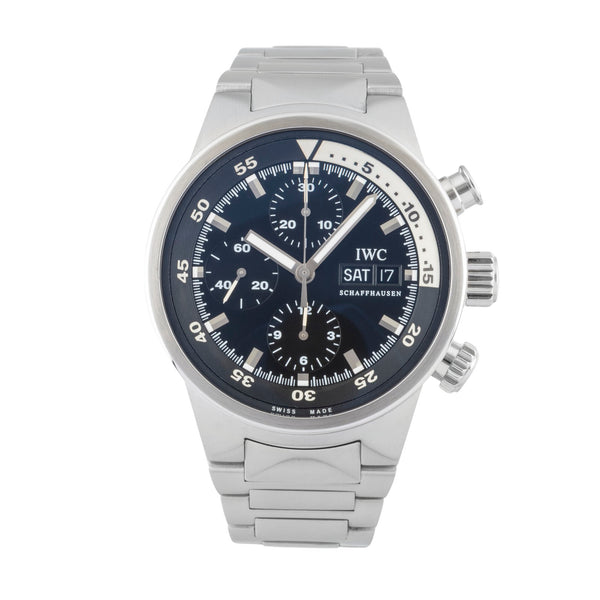 IWC Aquatimer Chronograph Stahl Automatik Herrenuhr Ref. IW371928 Box  [2601115]