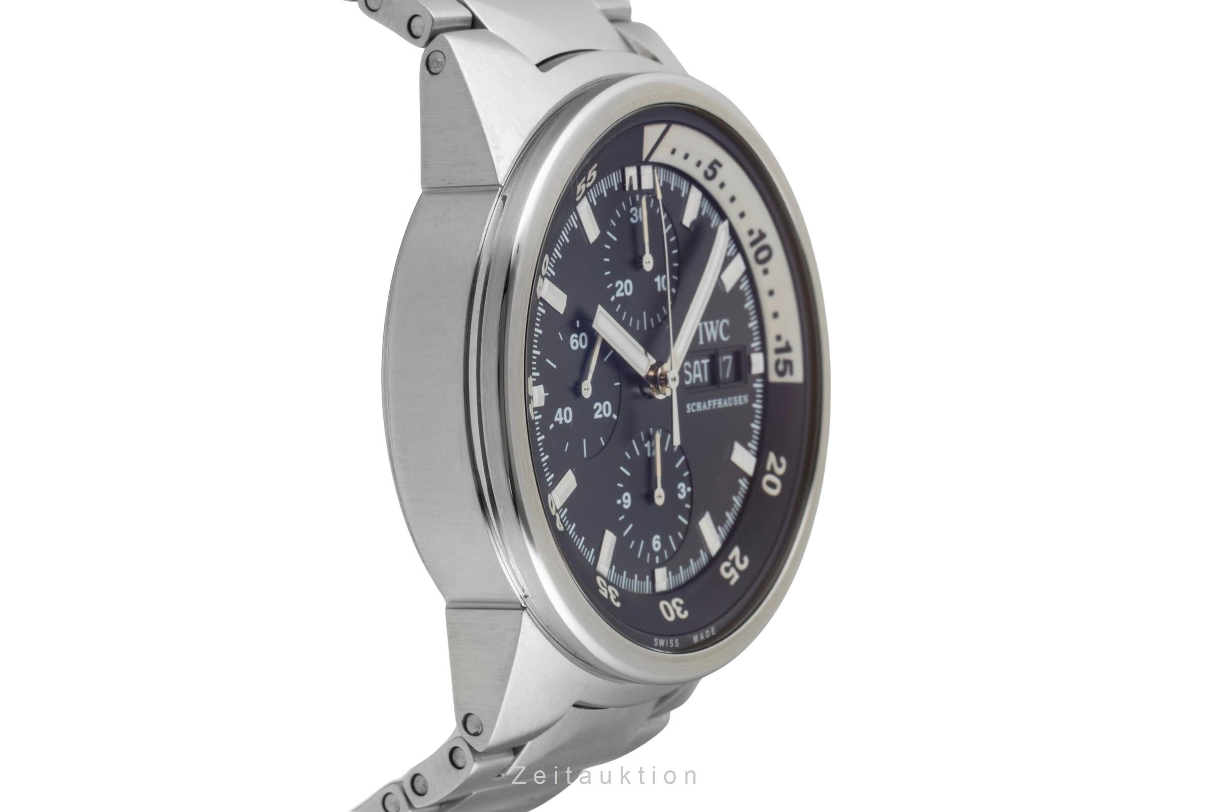 IWC Aquatimer Chronograph Stahl Automatik Herrenuhr Ref. IW371928 Box  [2601115]