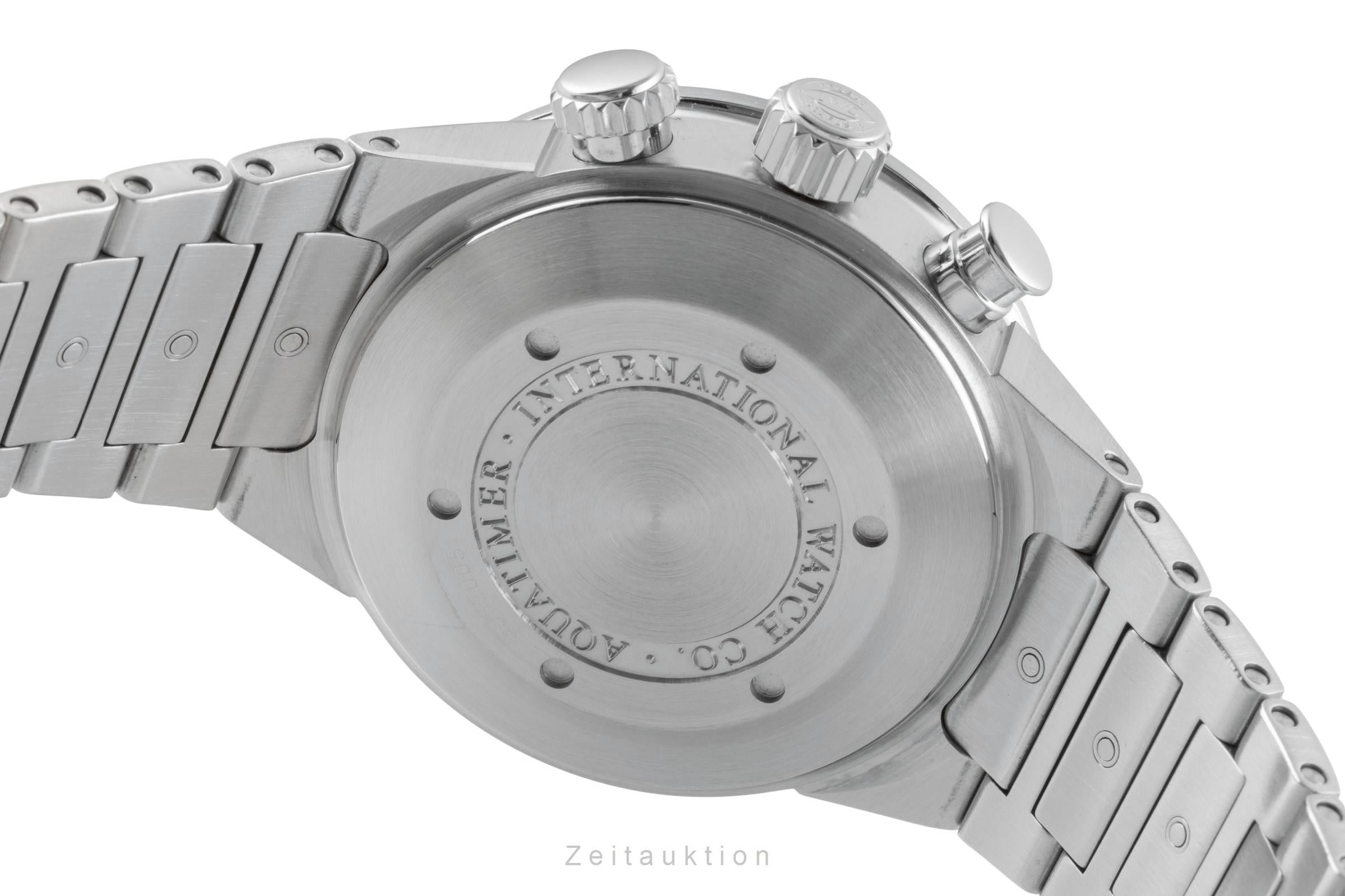 IWC Aquatimer Chronograph Stahl Automatik Herrenuhr Ref. IW371928 Box  [2601115]