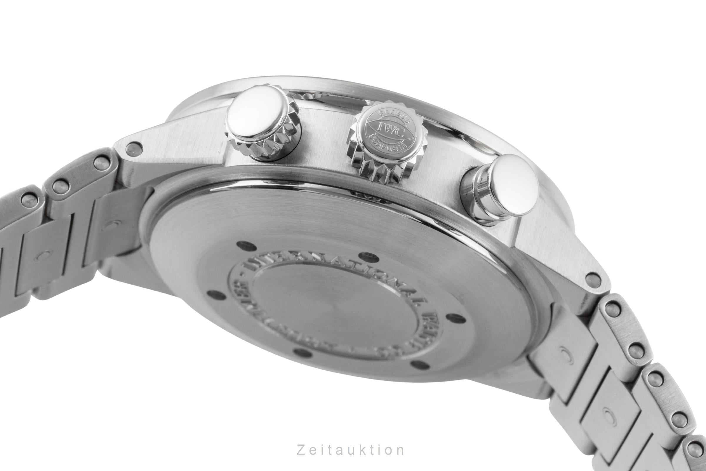 IWC Aquatimer Chronograph Stahl Automatik Herrenuhr Ref. IW371928 Box  [2601115]