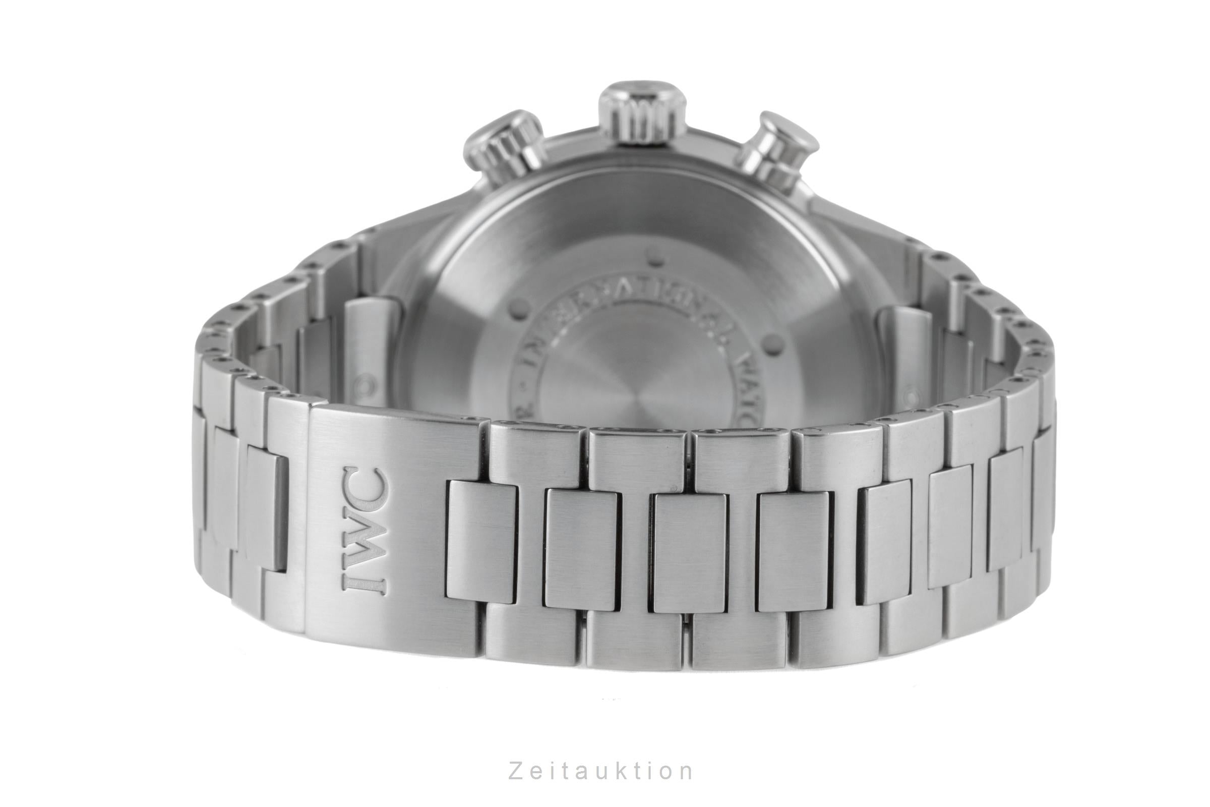 IWC Aquatimer Chronograph Stahl Automatik Herrenuhr Ref. IW371928 Box  [2601115]