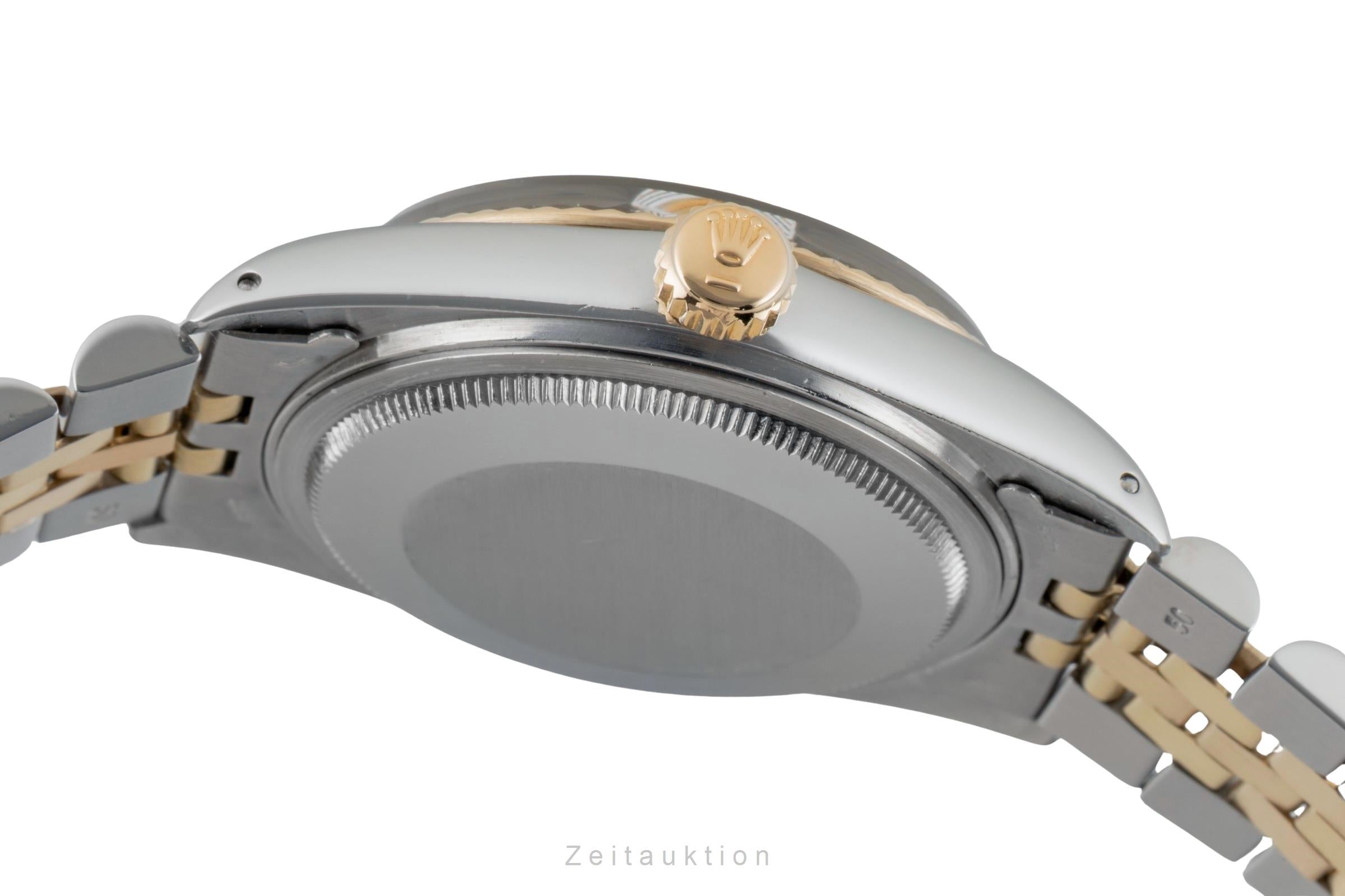 Rolex Datejust acero / oro automático reloj para caballeros 16013 Vintage  [2601116]