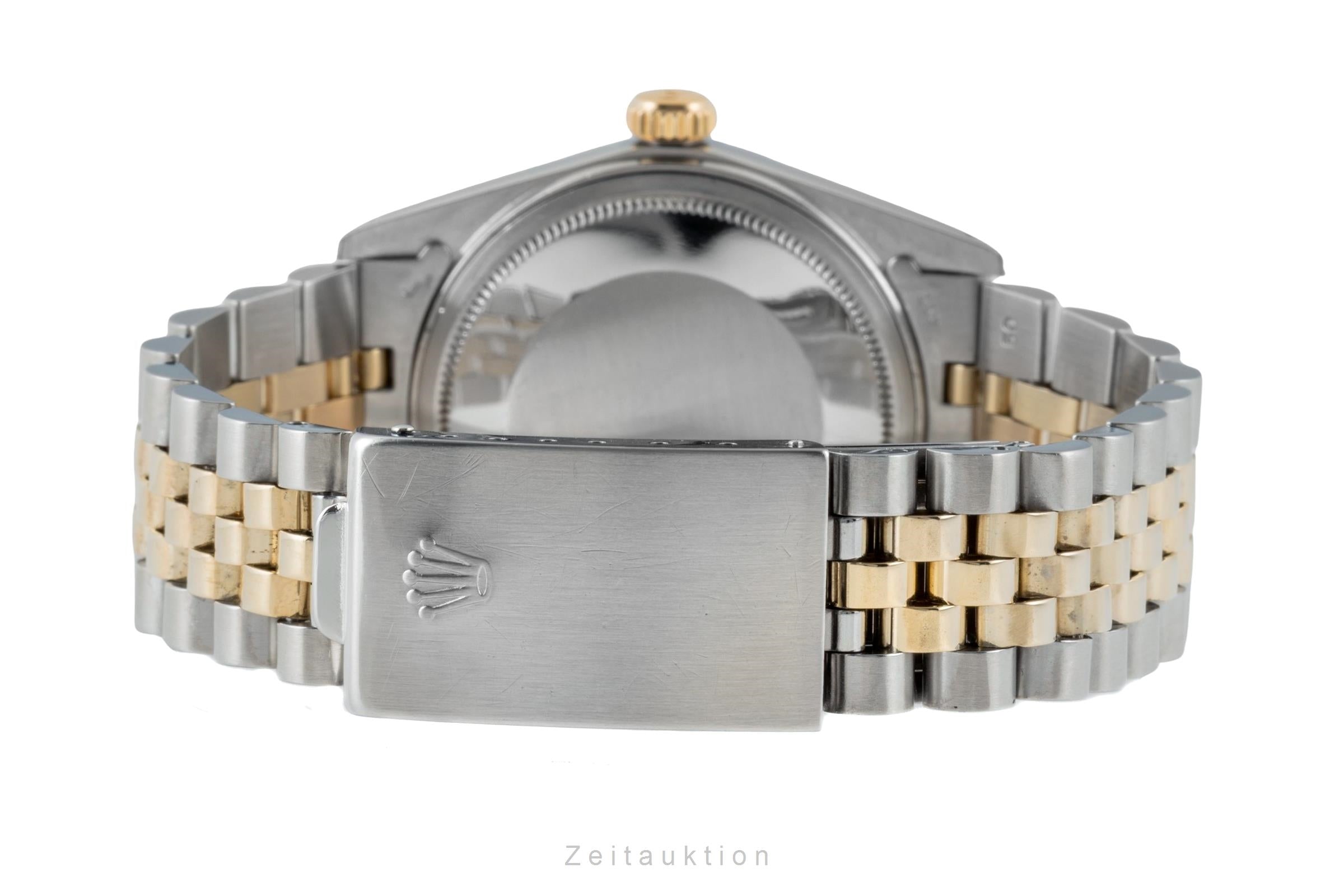 Rolex Datejust acero / oro automático reloj para caballeros 16013 Vintage  [2601116]