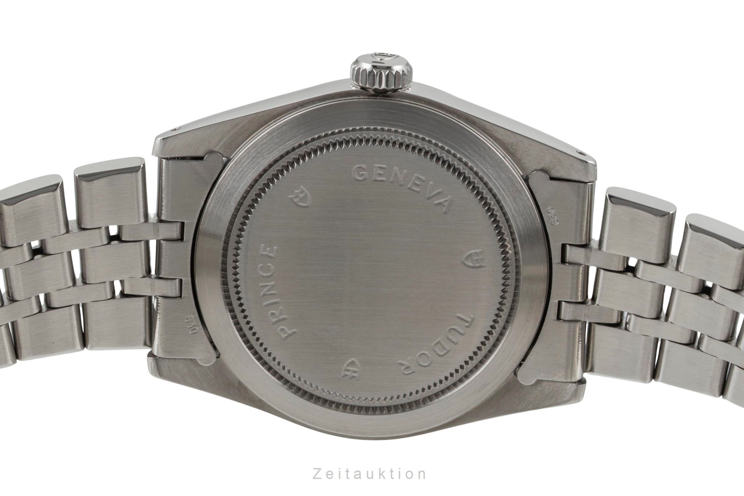 Tudor Date-Day steel automatic men's watch 76200  [2601118]