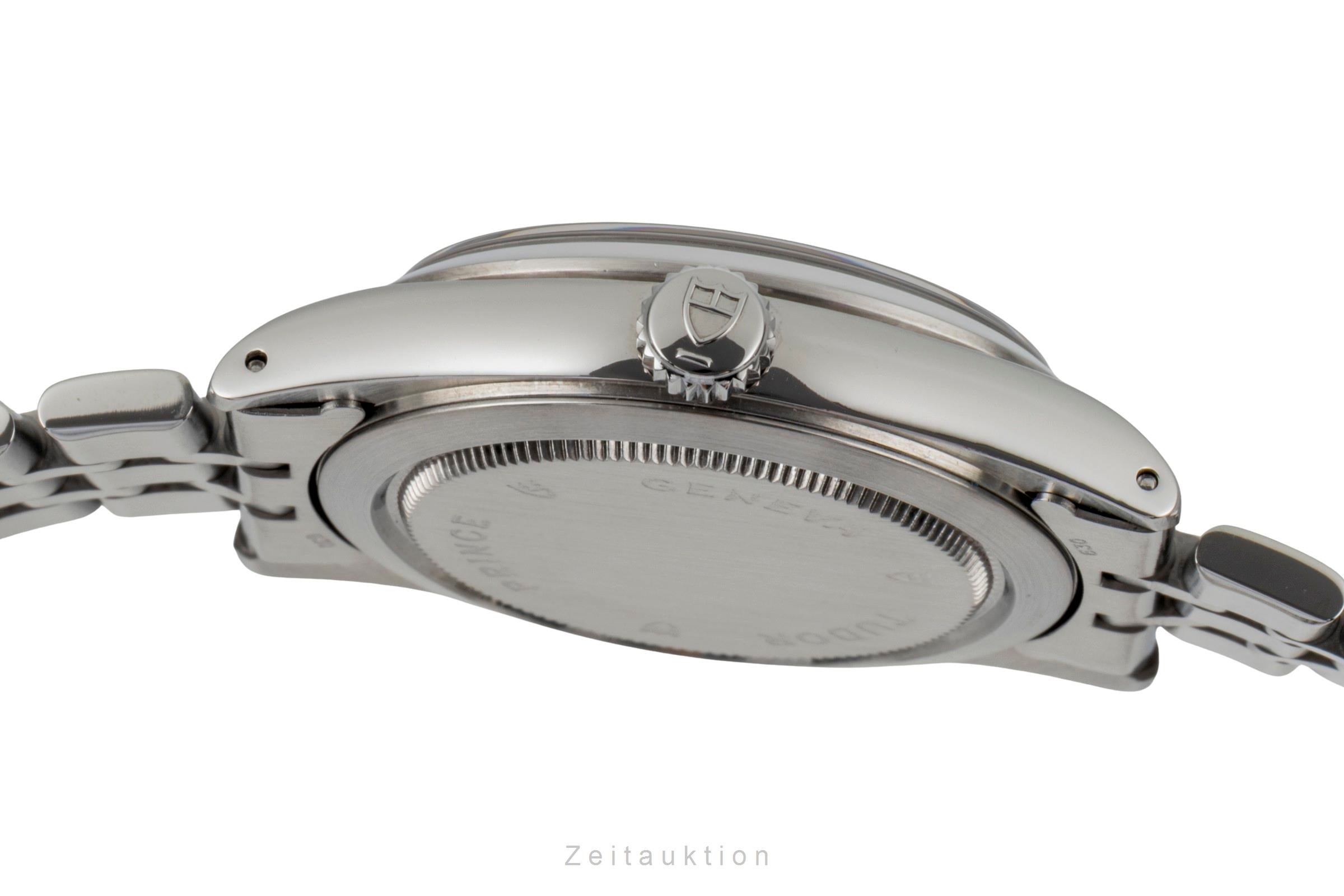 Tudor Date-Day steel automatic men's watch 76200  [2601118]