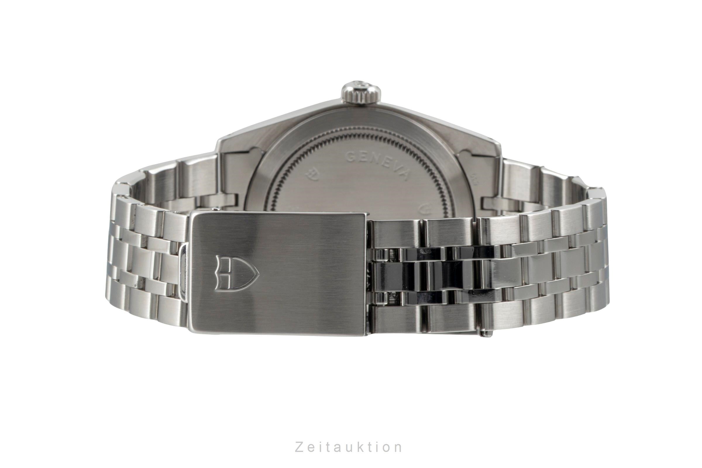 Tudor Date-Day steel automatic men's watch 76200  [2601118]