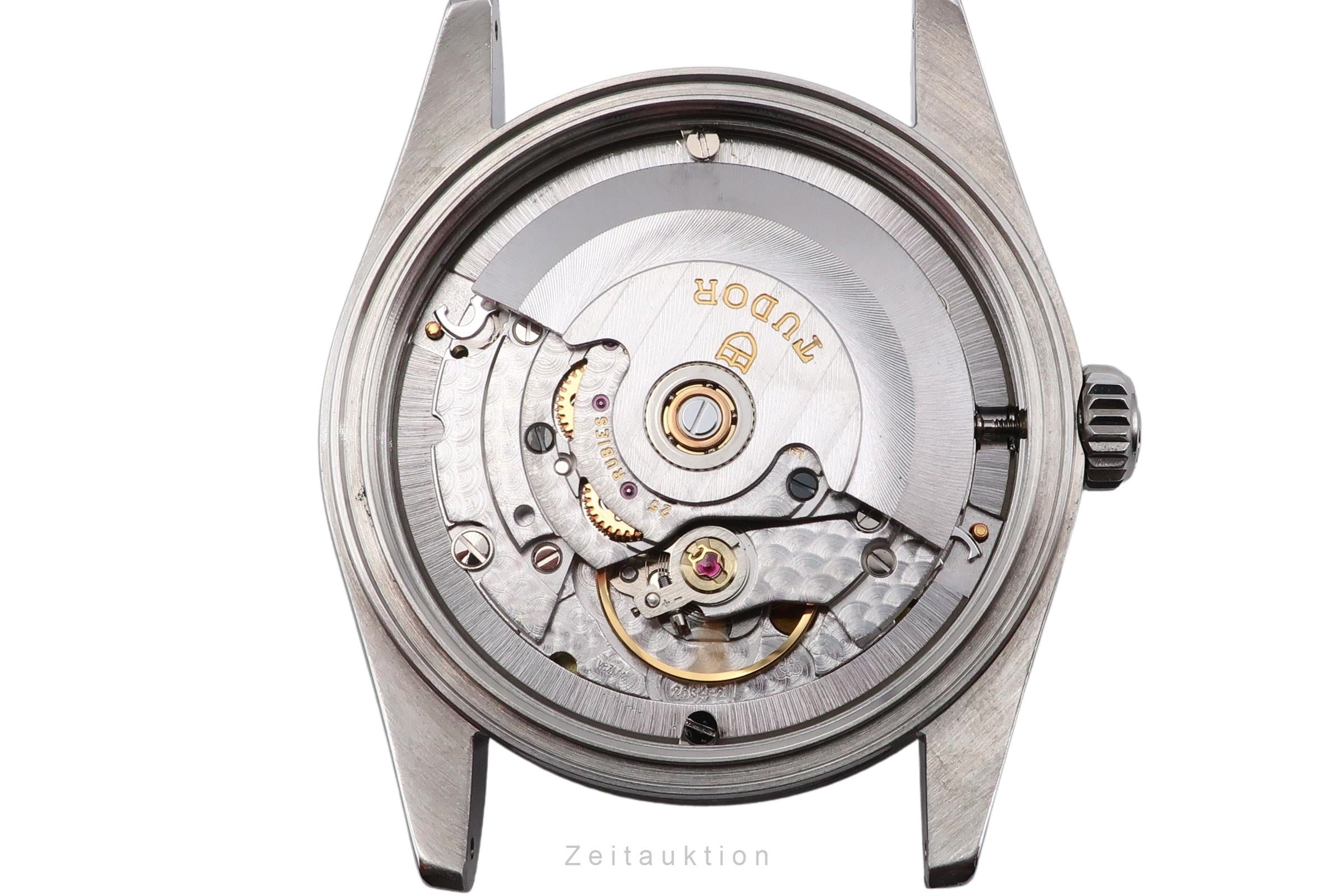 Tudor Date-Day steel automatic men's watch 76200  [2601118]