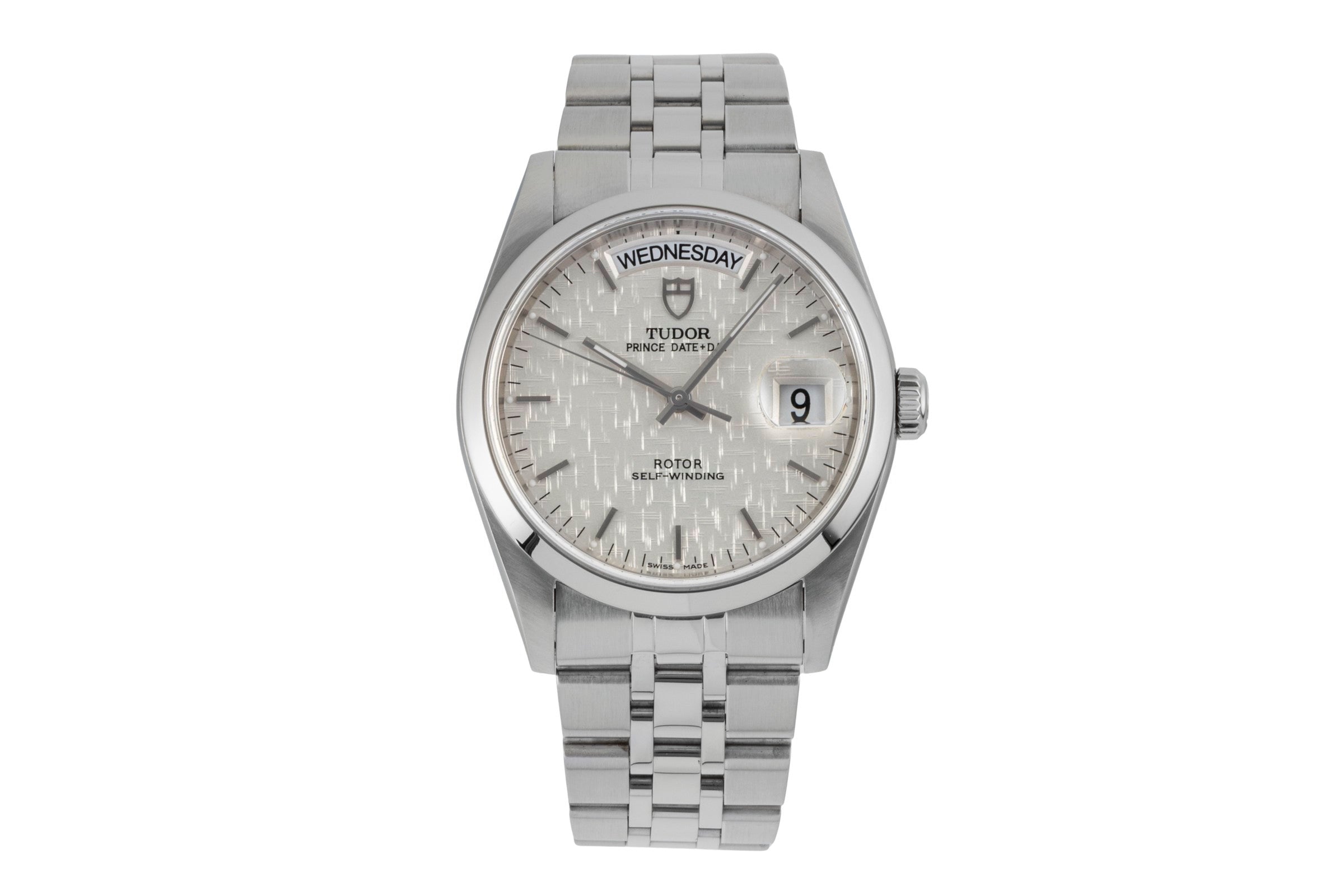 Tudor Date-Day steel automatic men's watch 76200  [2601119]