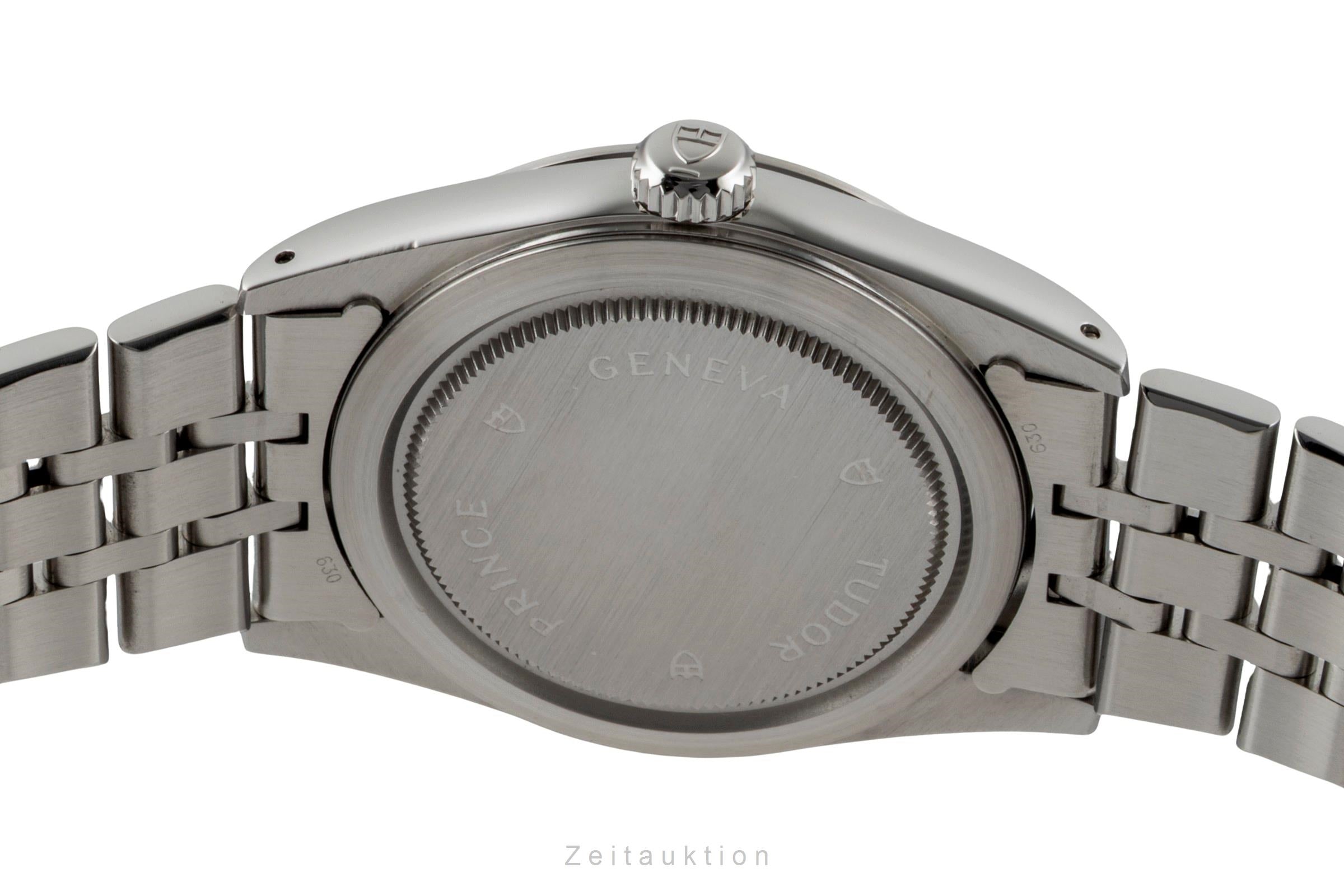 Tudor Date-Day steel automatic men's watch 76200  [2601119]