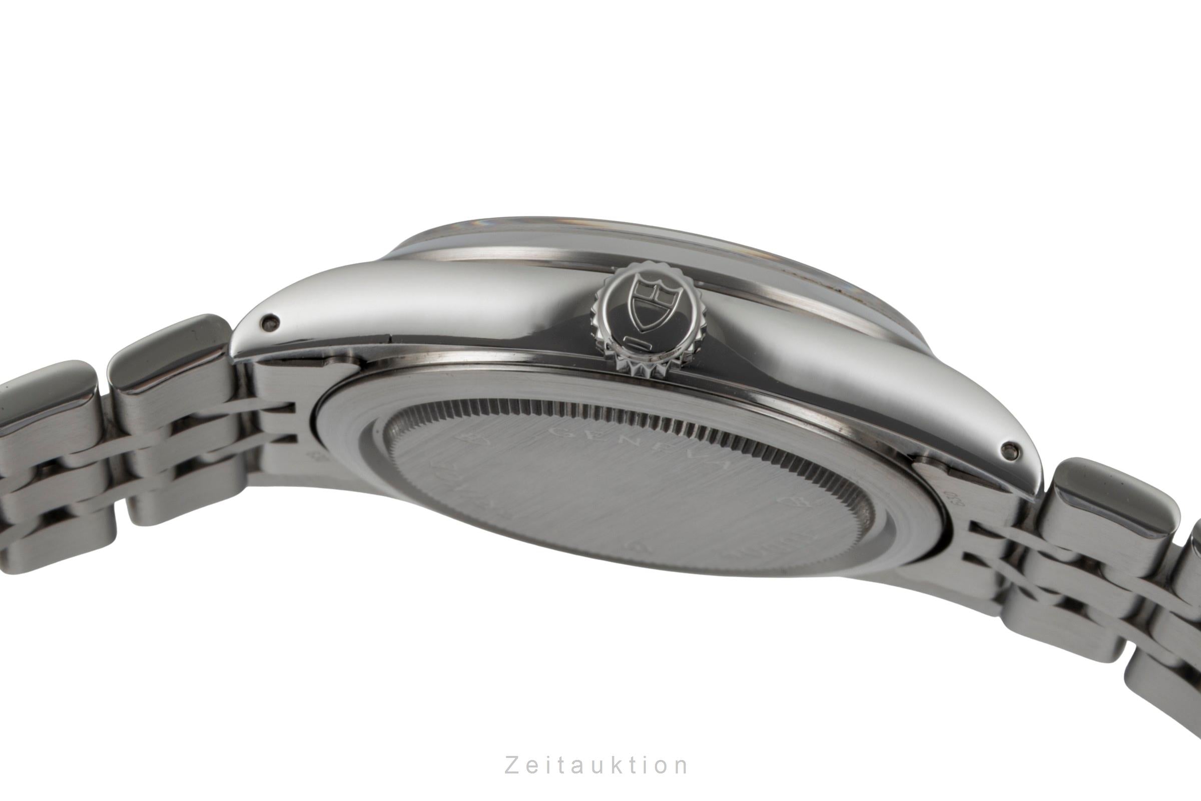 Tudor Date-Day steel automatic men's watch 76200  [2601119]