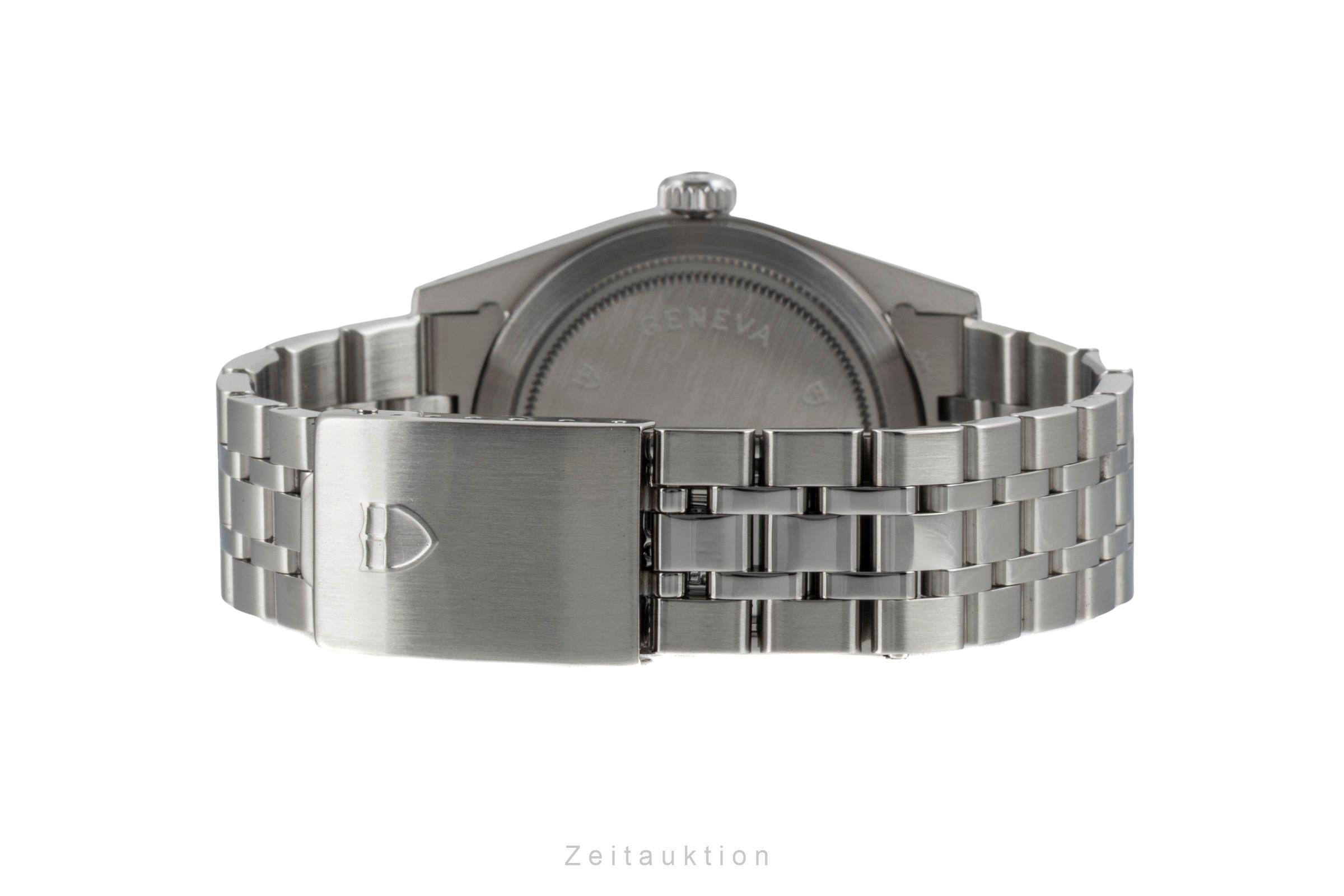 Tudor Date-Day steel automatic men's watch 76200  [2601119]