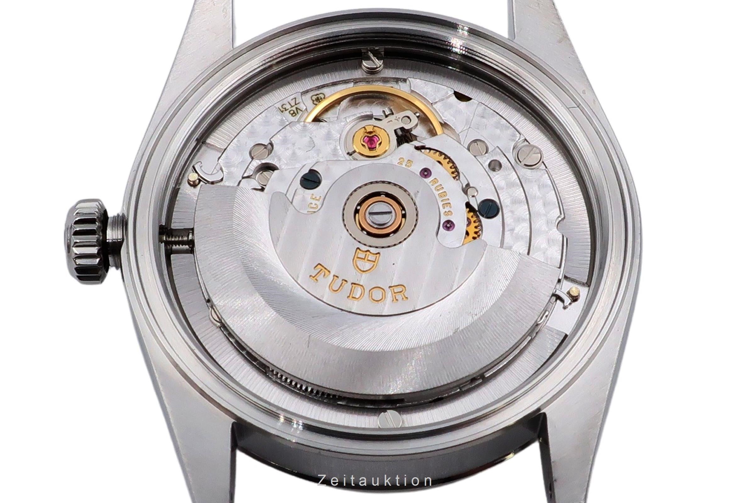 Tudor Date-Day steel automatic men's watch 76200  [2601119]