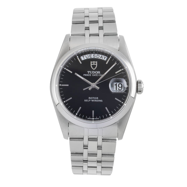 Tudor Date-Day acero automático reloj para caballeros 76200  [2601120]