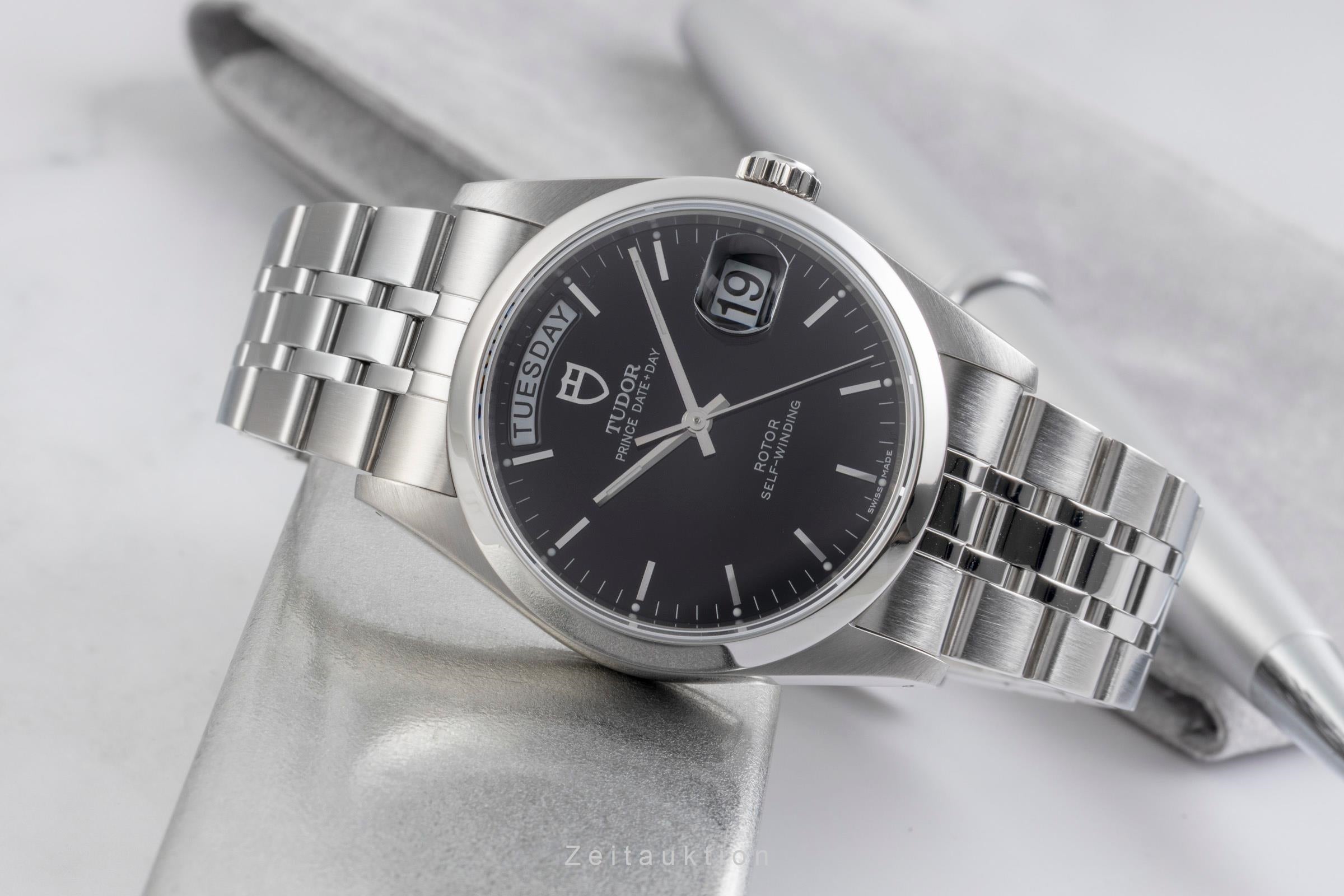 Tudor Date-Day acero automático reloj para caballeros 76200  [2601120]