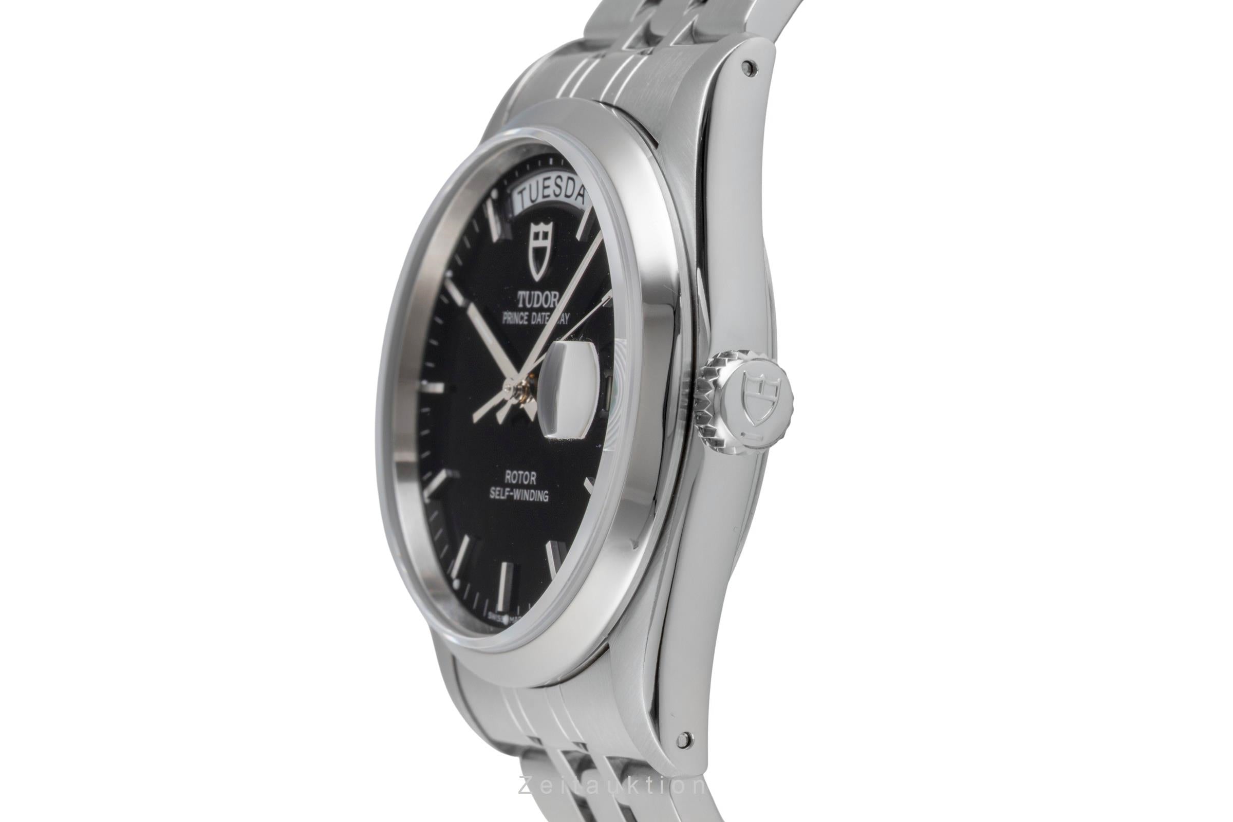 Tudor Date-Day acero automático reloj para caballeros 76200  [2601120]