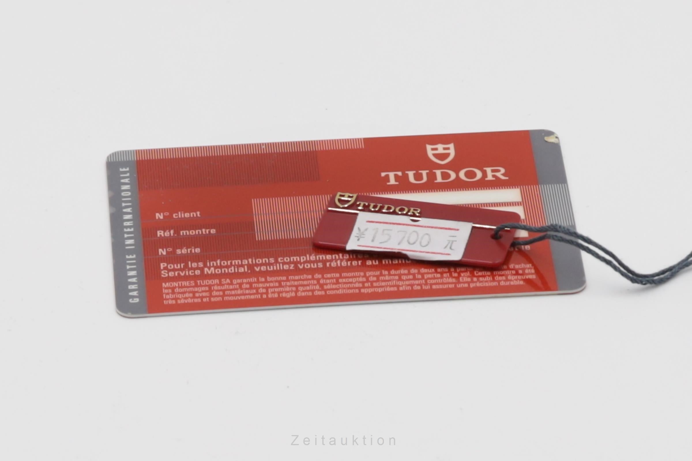 Tudor Date-Day acero automático reloj para caballeros 76200  [2601120]