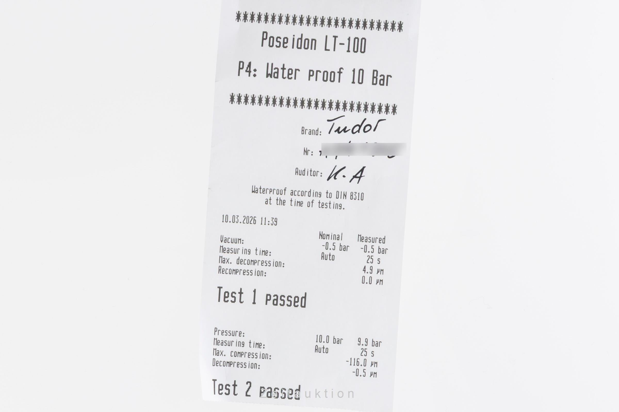 Tudor Date-Day acero automático reloj para caballeros 76200  [2601120]