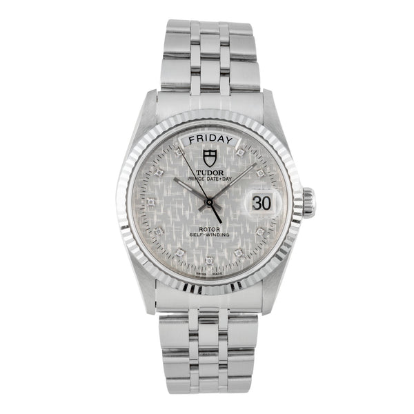 Tudor Date-Day acero / oro automático reloj para caballeros 76214  [2601121]