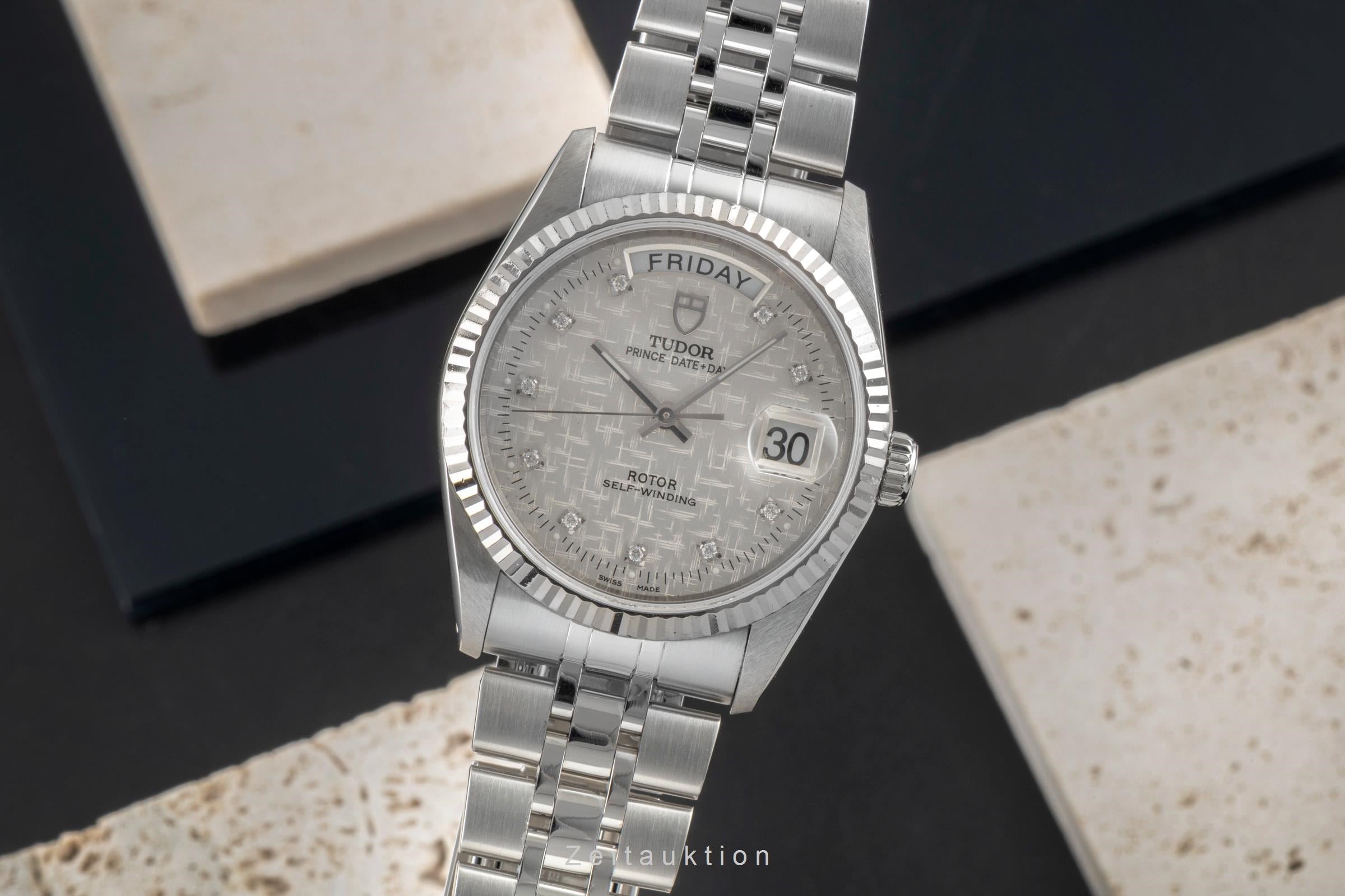 Tudor Date-Day acero / oro automático reloj para caballeros 76214  [2601121]