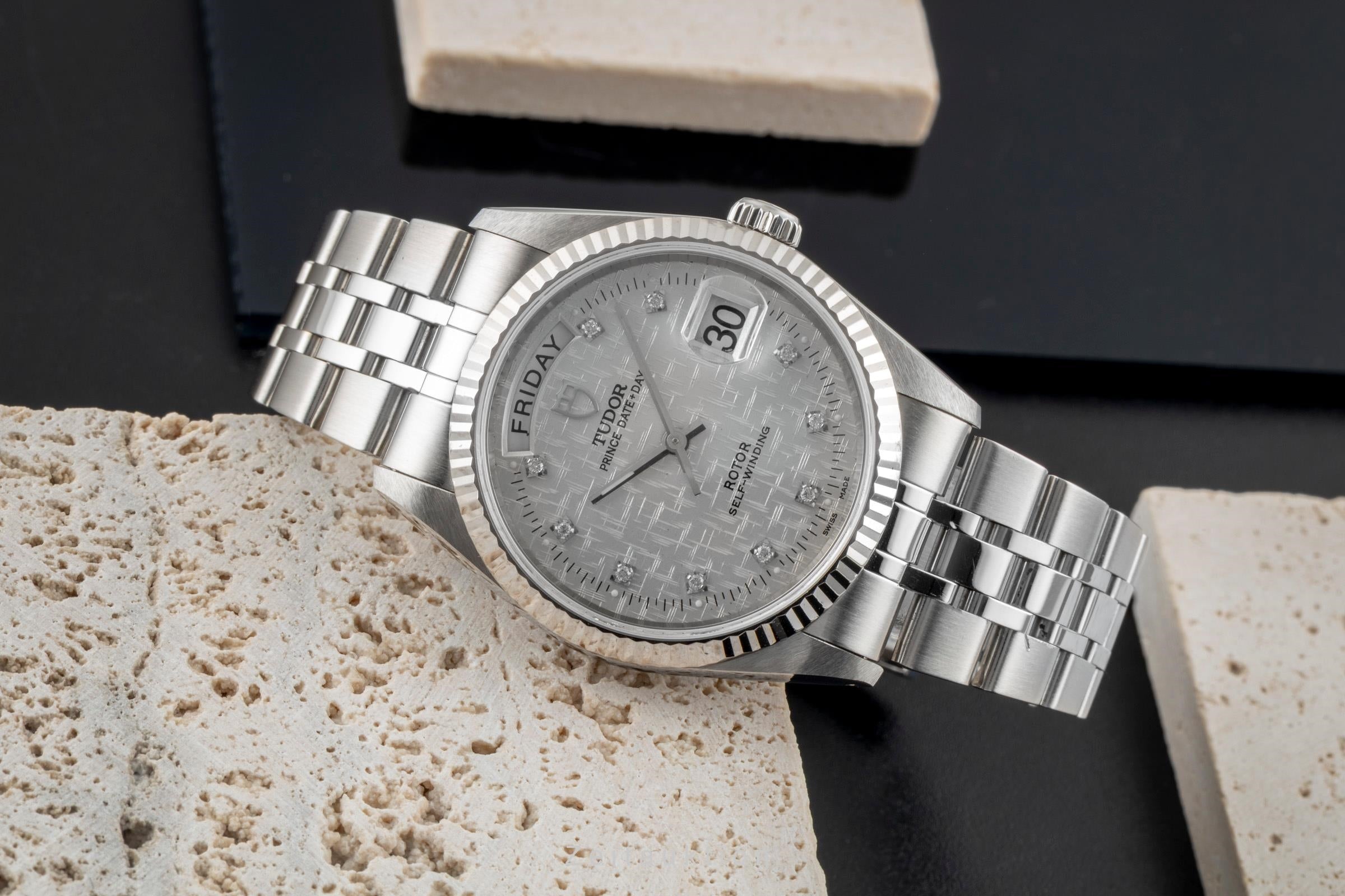 Tudor Date-Day acero / oro automático reloj para caballeros 76214  [2601121]