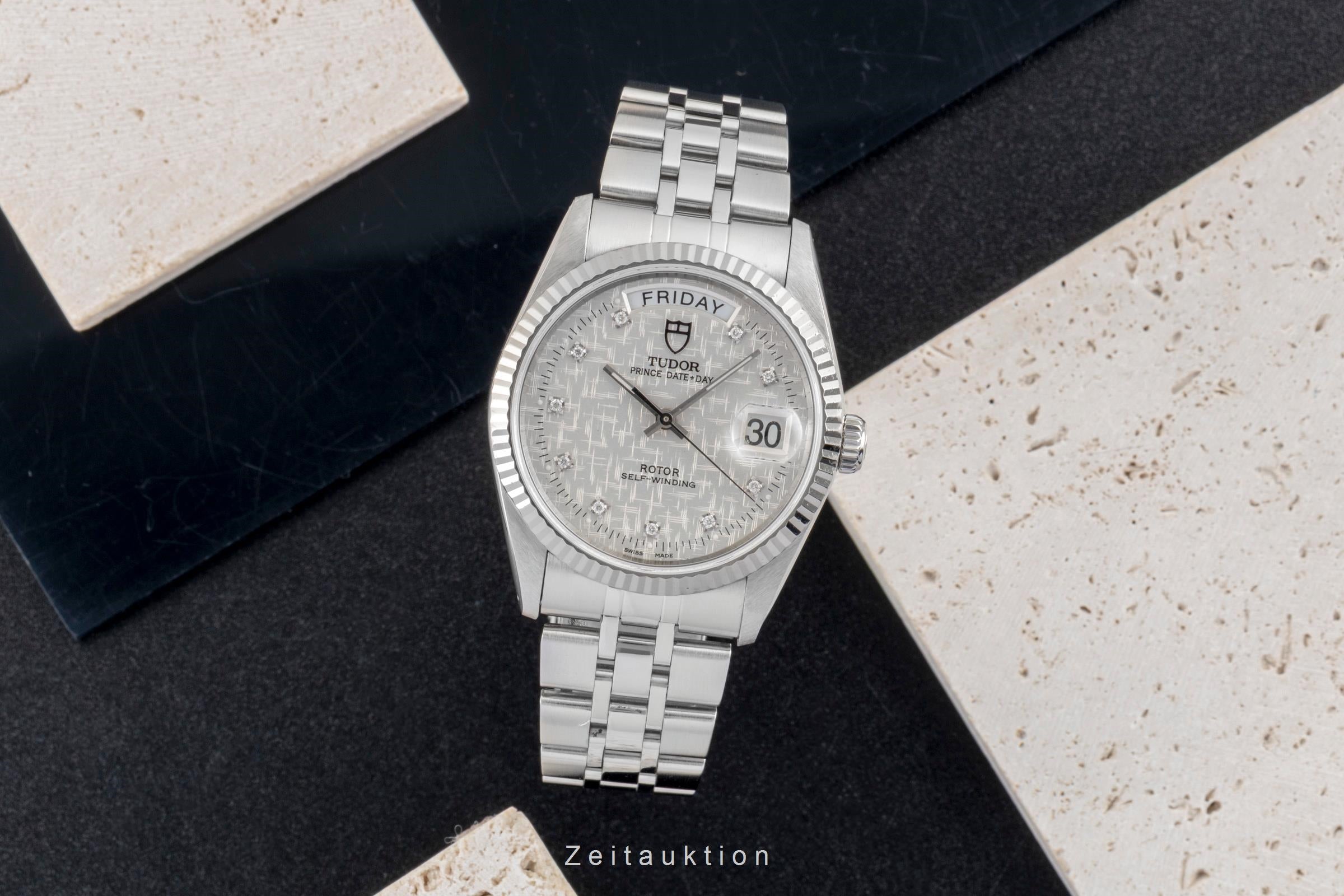 Tudor Date-Day acero / oro automático reloj para caballeros 76214  [2601121]