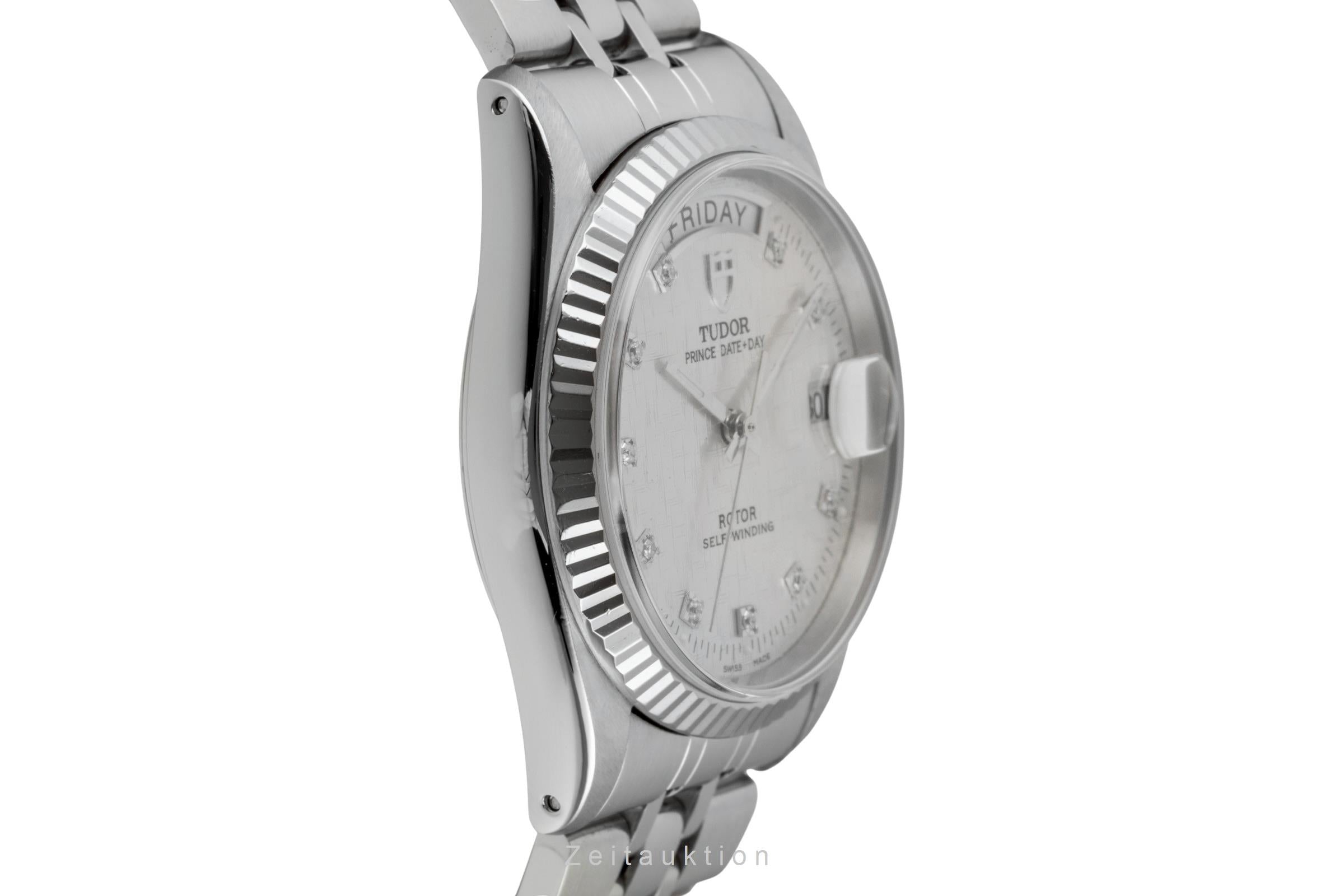 Tudor Date-Day acero / oro automático reloj para caballeros 76214  [2601121]