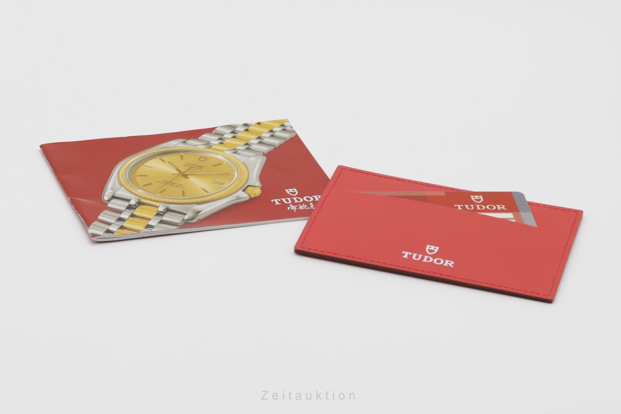 Tudor Date-Day acero / oro automático reloj para caballeros 76214  [2601121]