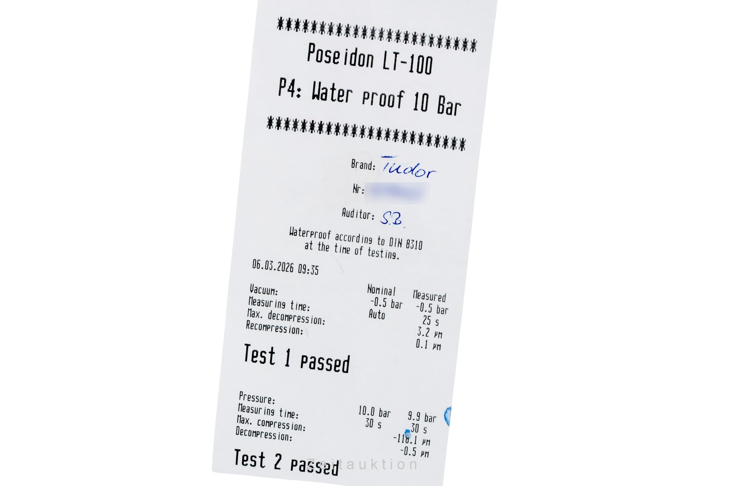 Tudor Date-Day acero / oro automático reloj para caballeros 76214  [2601121]