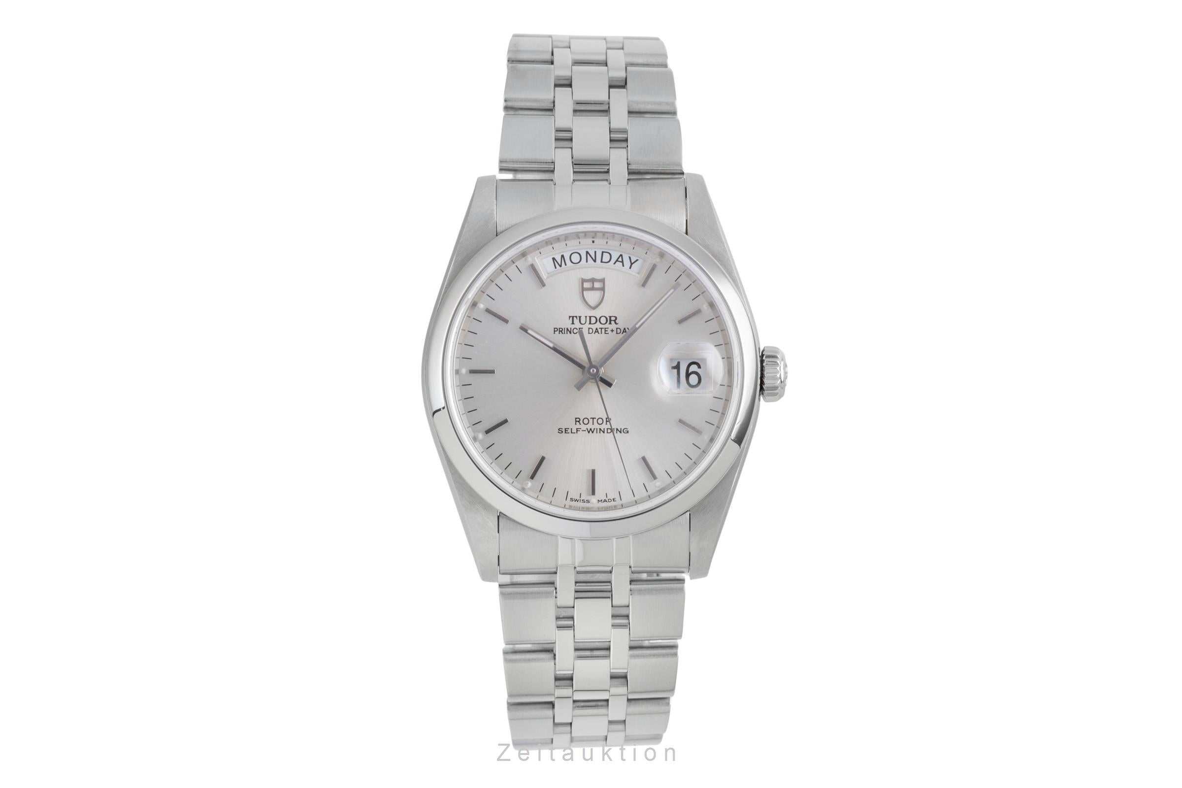 Tudor Date-Day acero automático reloj para caballeros 76200  [2601122]