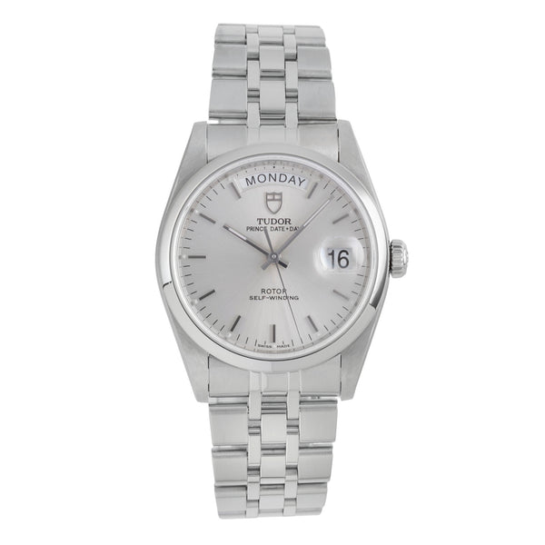 Tudor Date-Day acero automático reloj para caballeros 76200  [2601122]