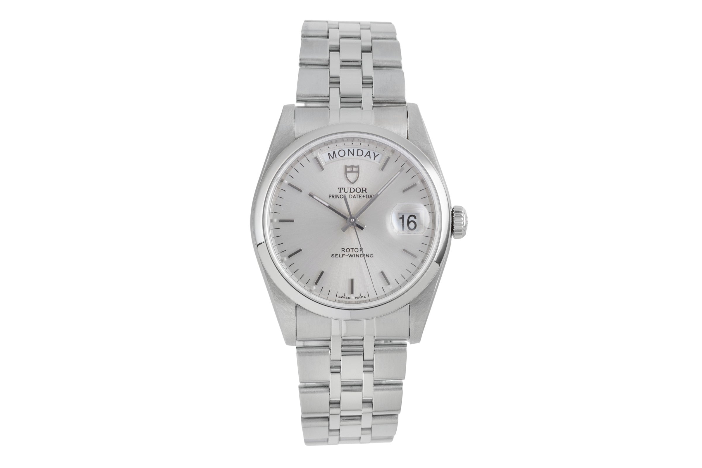 Tudor Date-Day acero automático reloj para caballeros 76200  [2601122]