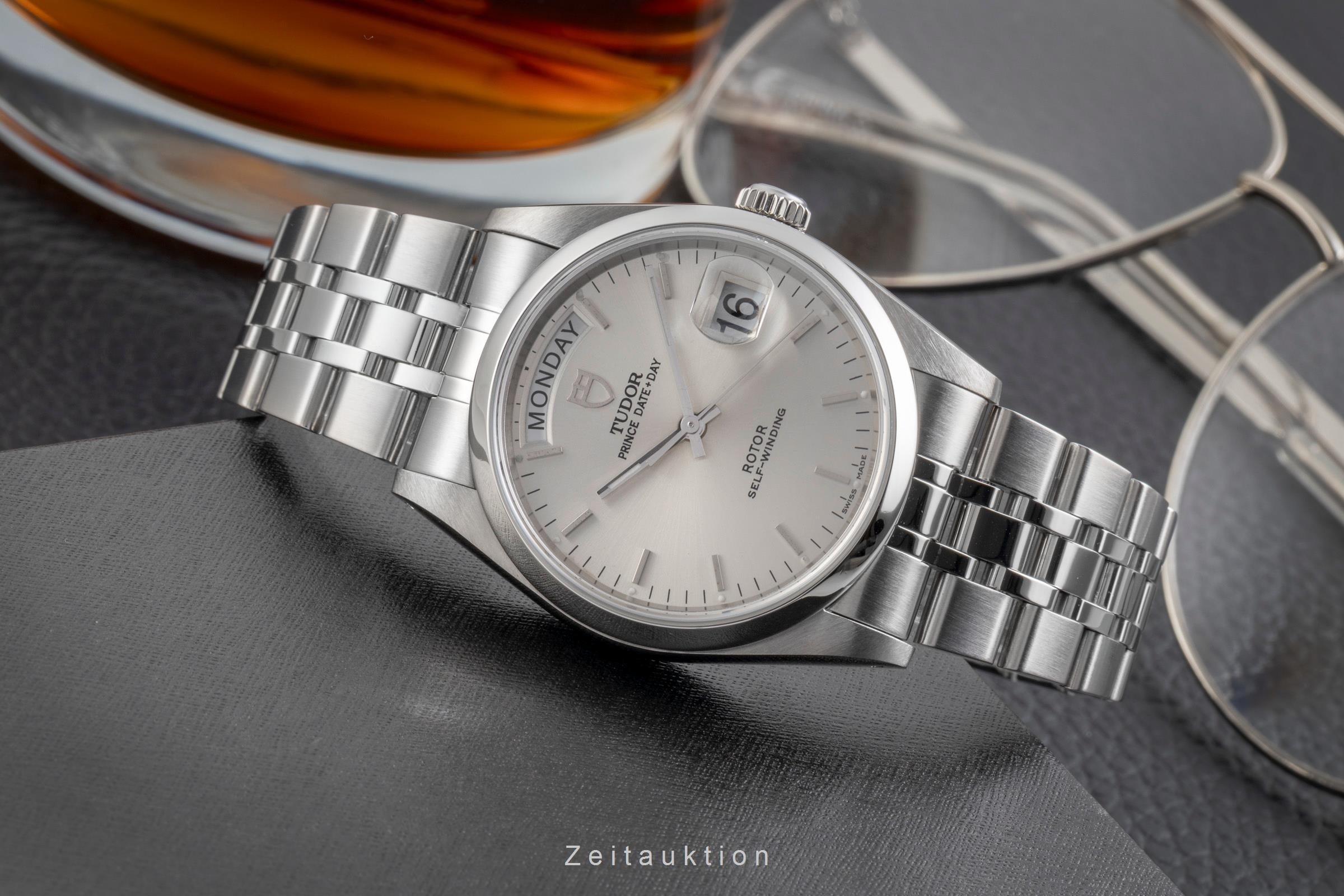 Tudor Date-Day acero automático reloj para caballeros 76200  [2601122]