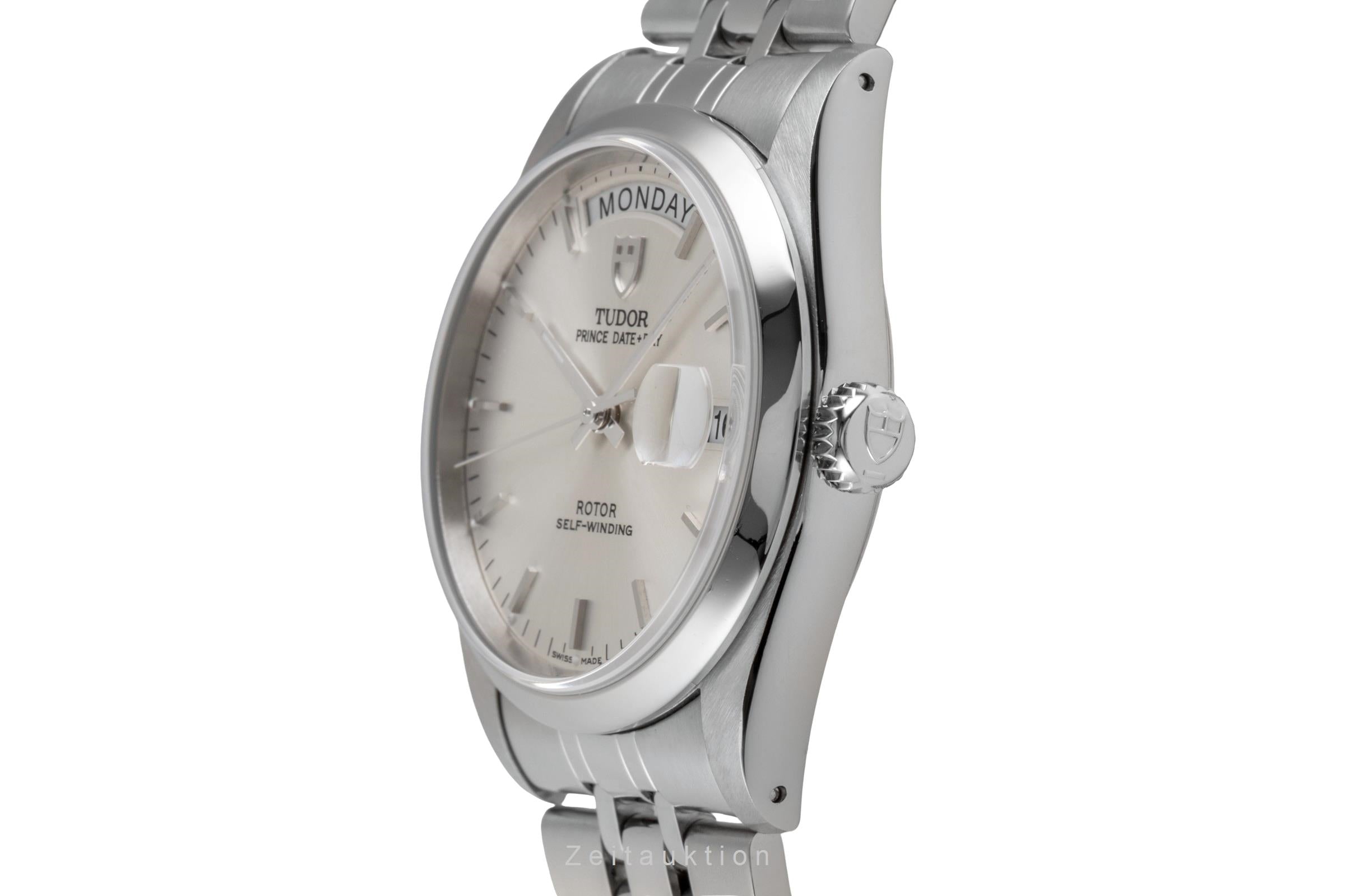 Tudor Date-Day acero automático reloj para caballeros 76200  [2601122]