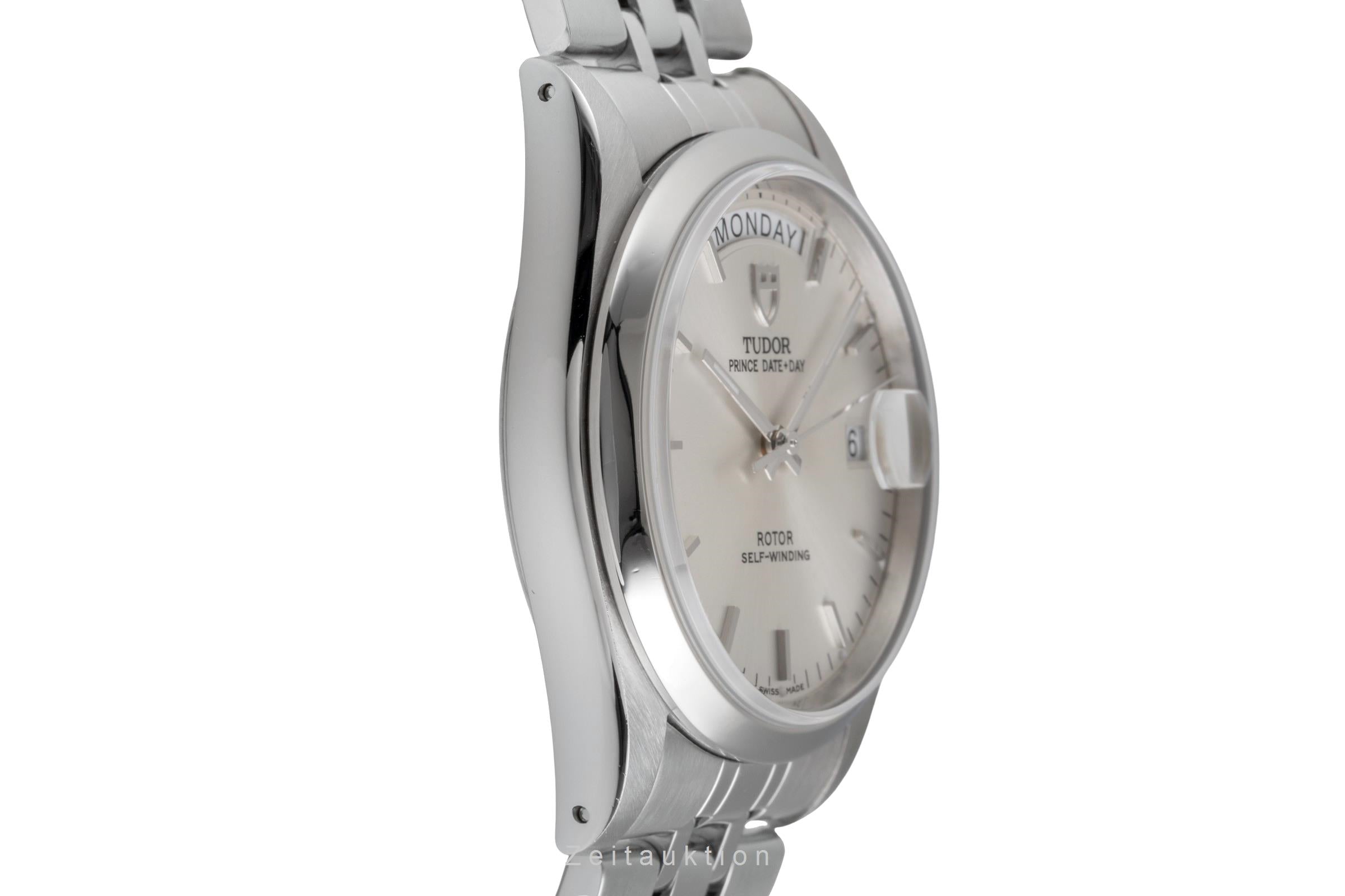 Tudor Date-Day acero automático reloj para caballeros 76200  [2601122]