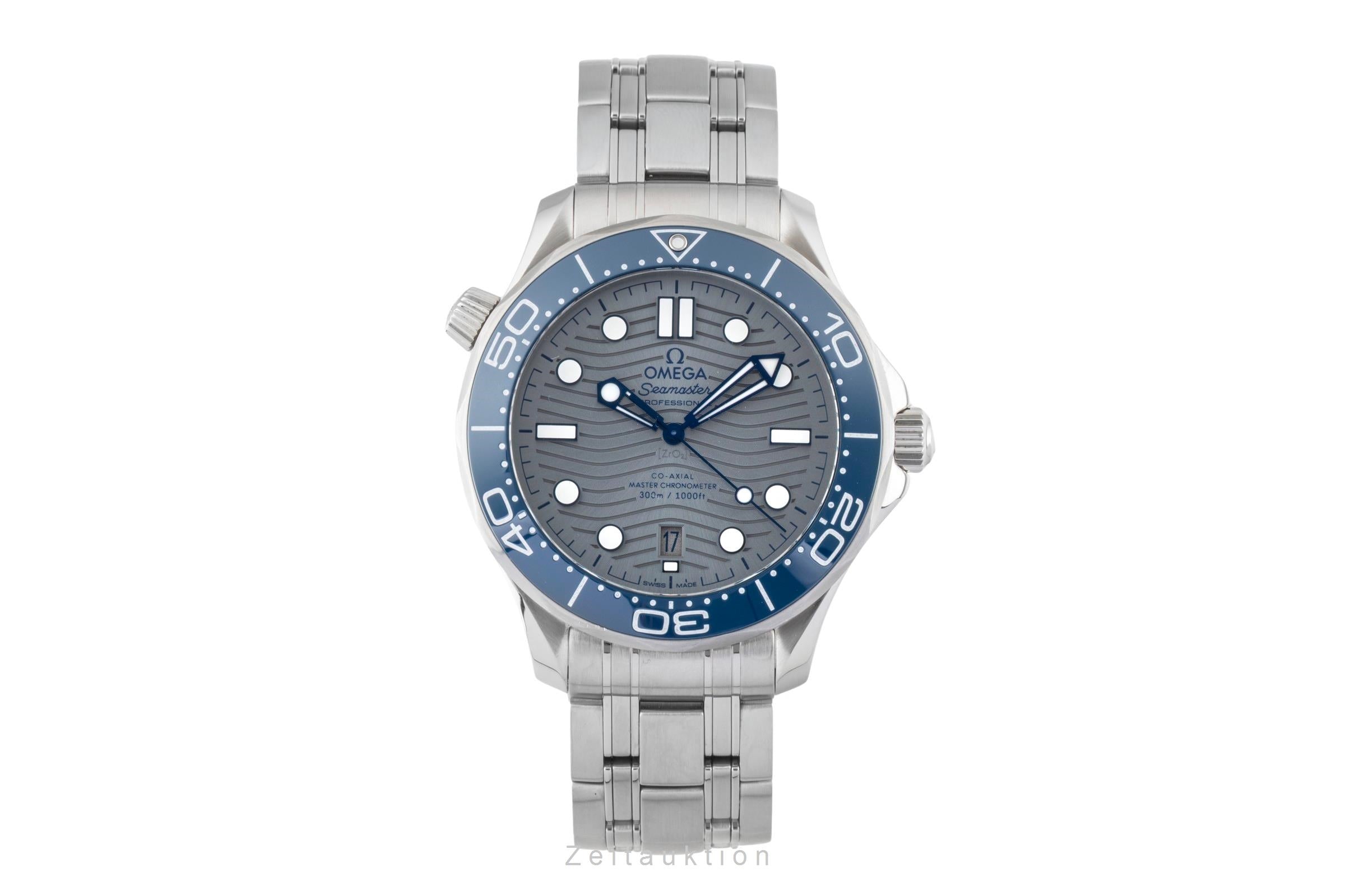 Omega Seamaster Diver 300M Co‑Axial Automatik 210.30.42.20.06.001 B&P NP: 6500 € [2601123]