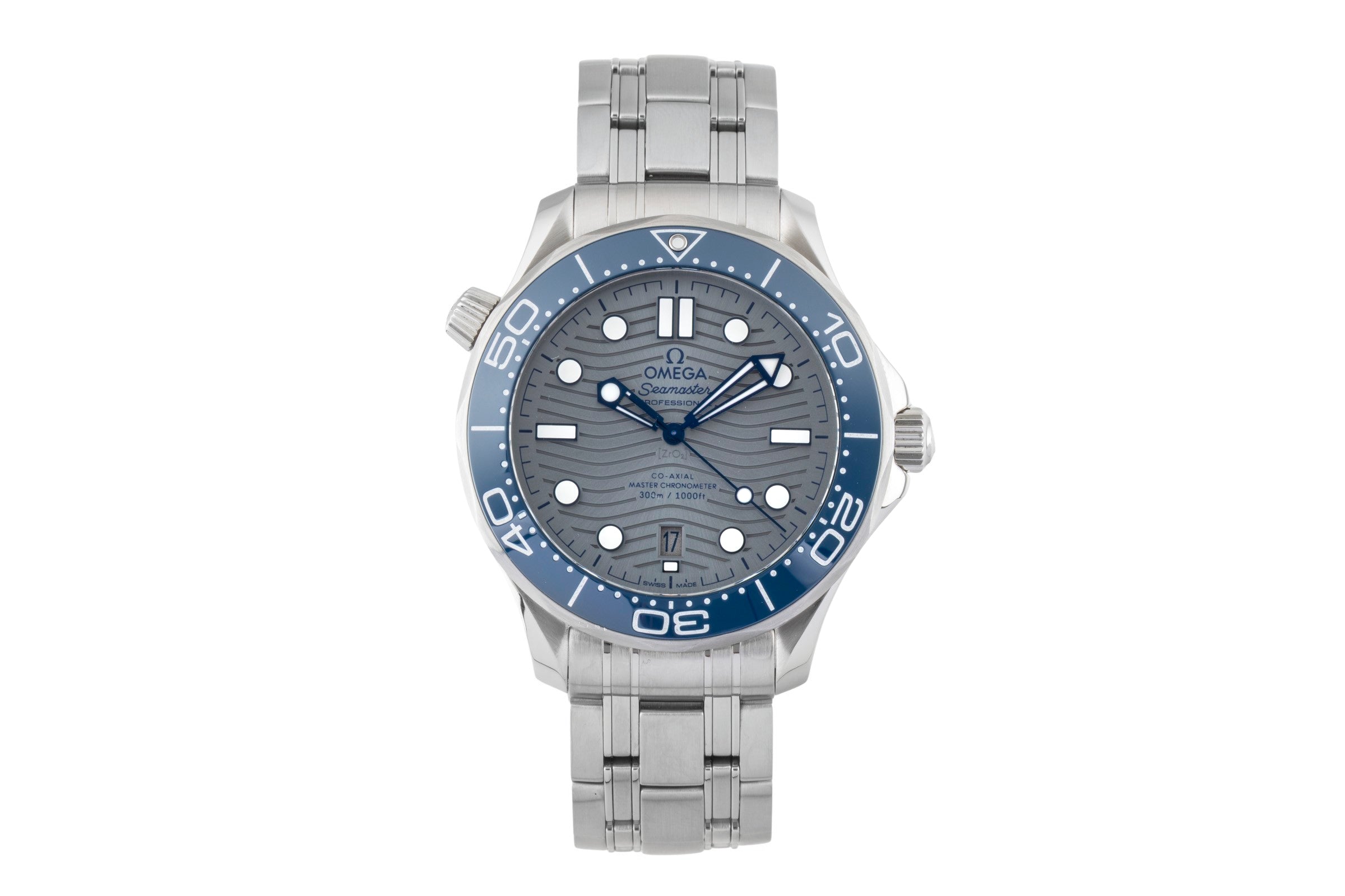 Omega Seamaster Diver 300M Co‑Axial Automatik 210.30.42.20.06.001 B&P NP: 6500 € [2601123]