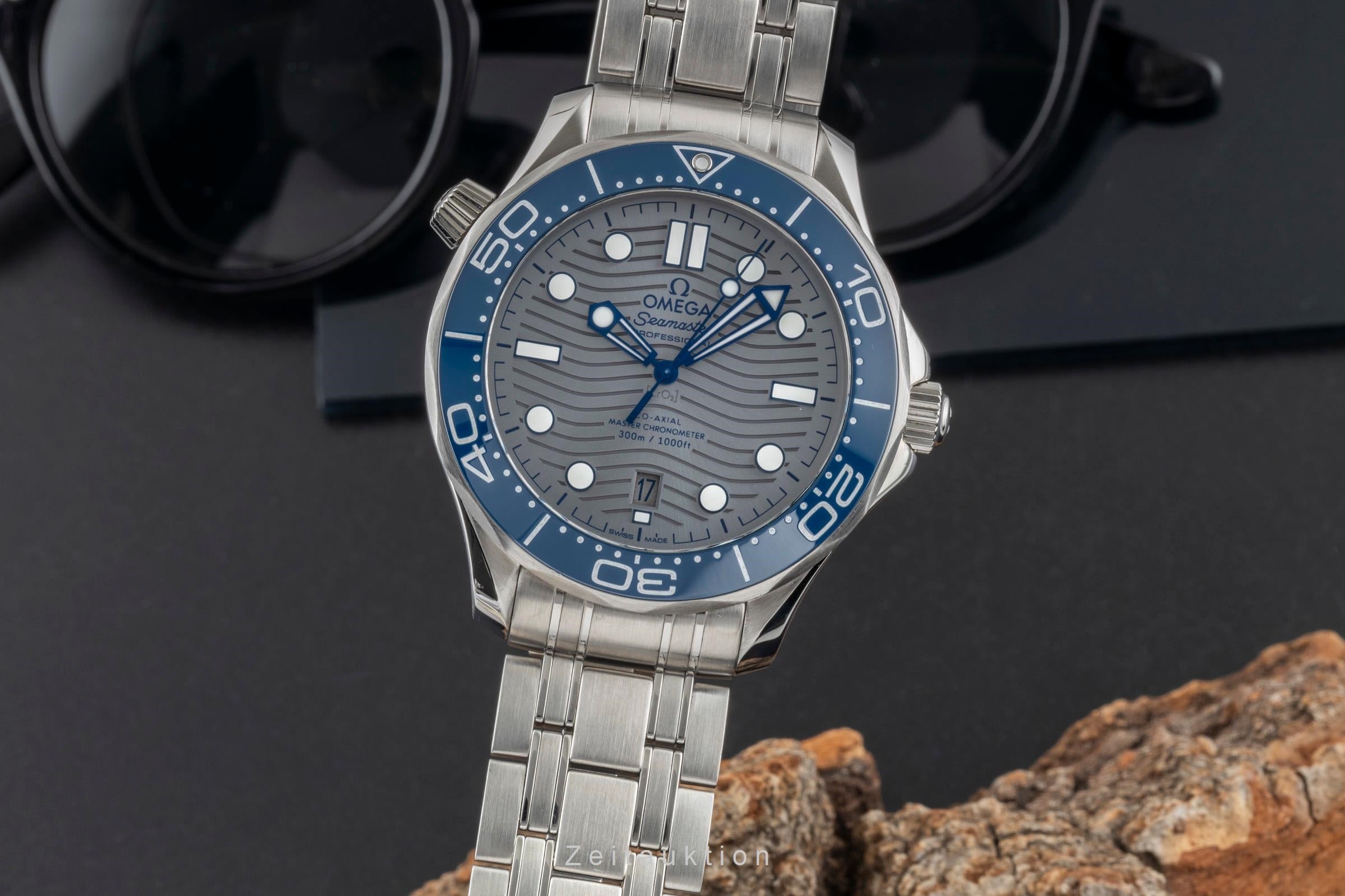 Omega Seamaster Diver 300M Co‑Axial Automatik 210.30.42.20.06.001 B&P NP: 6500 € [2601123]
