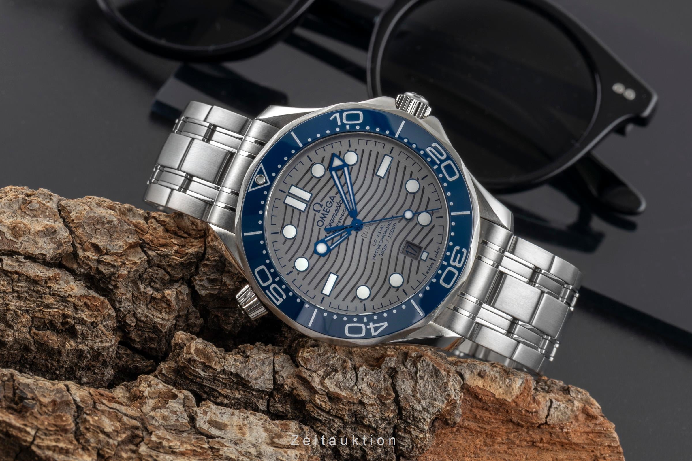 Omega Seamaster Diver 300M Co‑Axial Automatik 210.30.42.20.06.001 B&P NP: 6500 € [2601123]