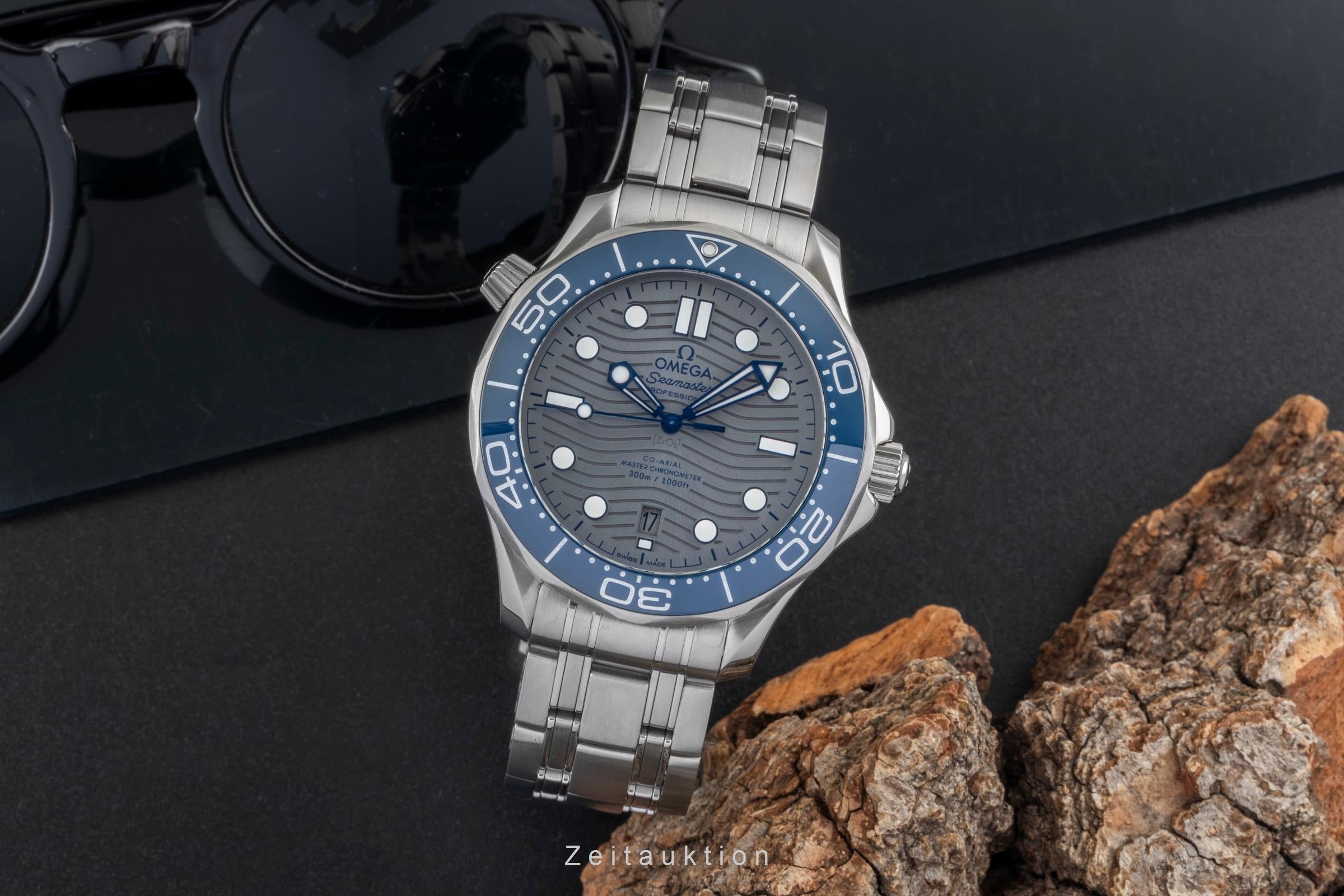 Omega Seamaster Diver 300M Co‑Axial Automatik 210.30.42.20.06.001 B&P NP: 6500 € [2601123]