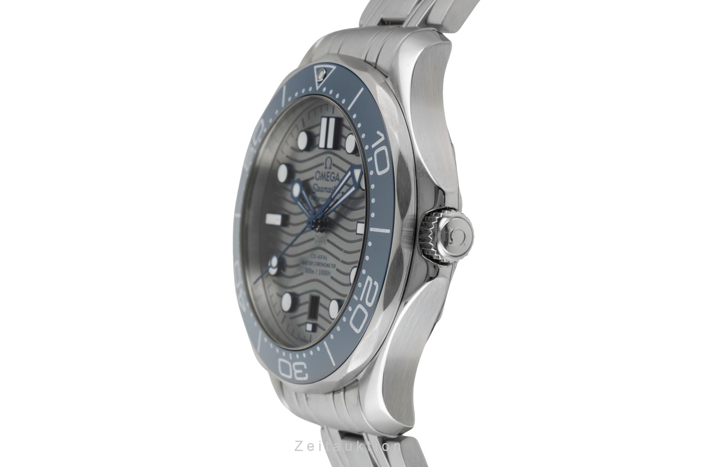 Omega Seamaster Diver 300M Co‑Axial Automatik 210.30.42.20.06.001 B&P NP: 6500 € [2601123]