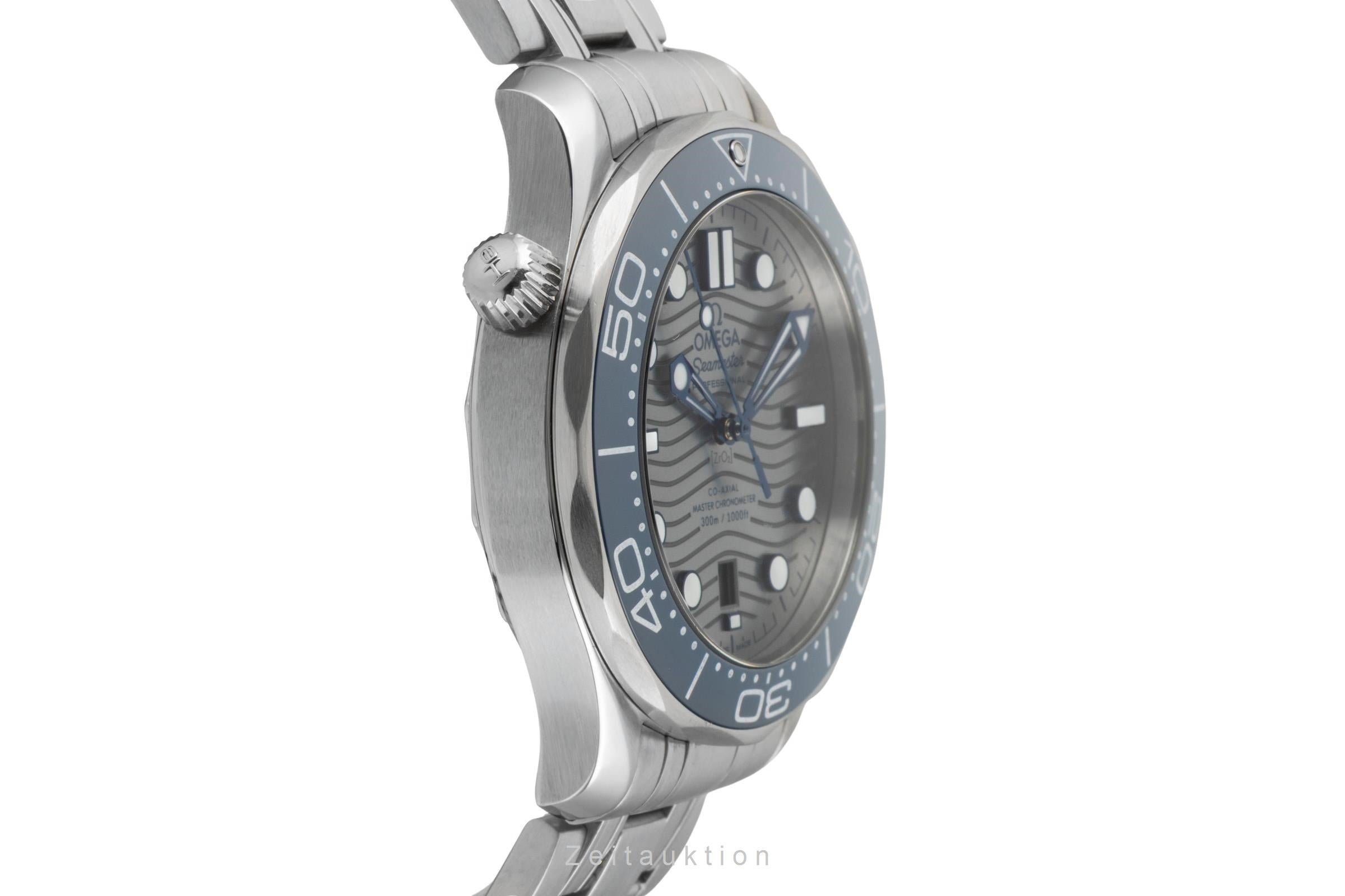 Omega Seamaster Diver 300M Co‑Axial Automatik 210.30.42.20.06.001 B&P NP: 6500 € [2601123]