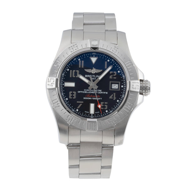 Breitling Avenger II Seawolf steel automatic men's watch A1733110/BC31  [2601124]