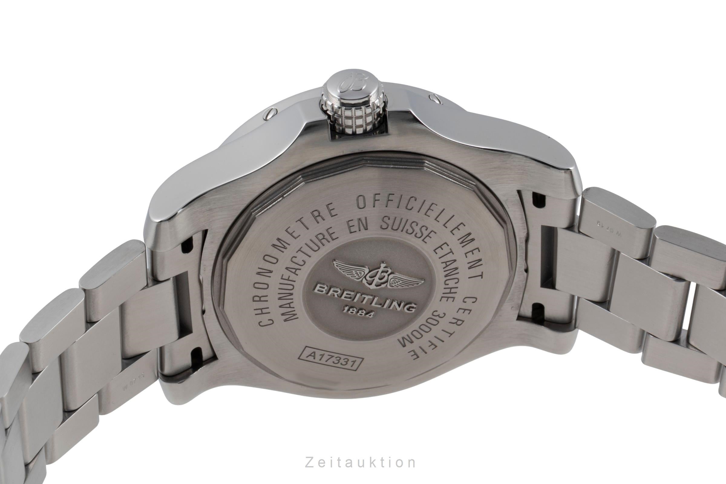 Breitling Avenger II Seawolf steel automatic men's watch A1733110/BC31  [2601124]