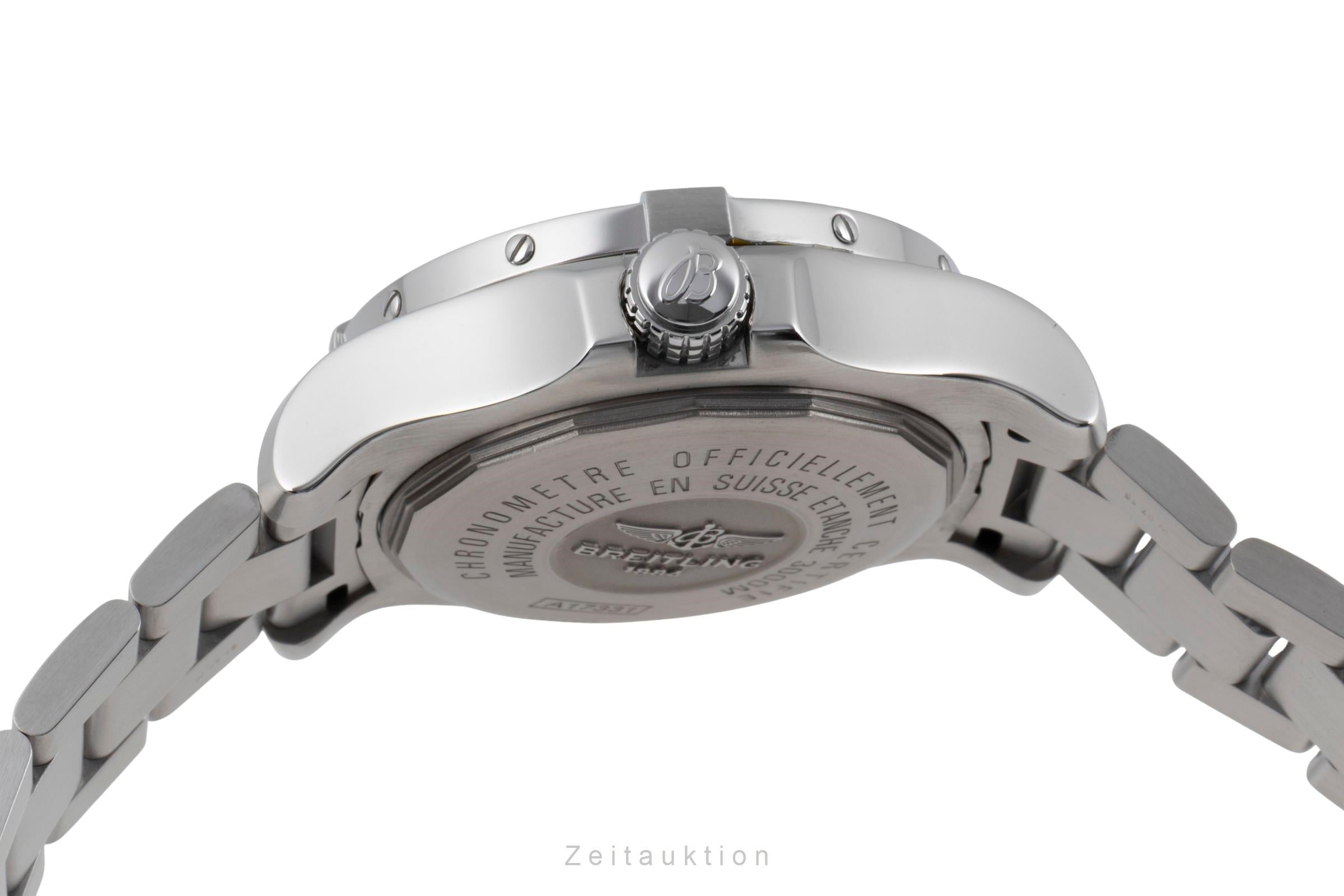 Breitling Avenger II Seawolf steel automatic men's watch A1733110/BC31  [2601124]