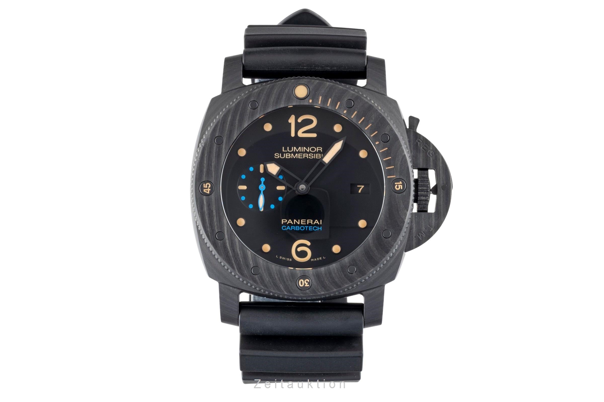 Panerai Submersible carbon automatic men's watch PAM00616 LP: 19500EUR  [2601125]