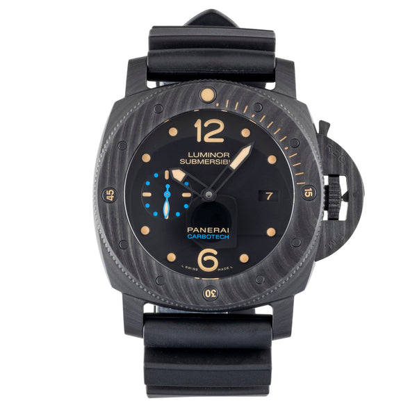 Panerai Submersible carbon automatic men's watch PAM00616 LP: 19500EUR  [2601125]