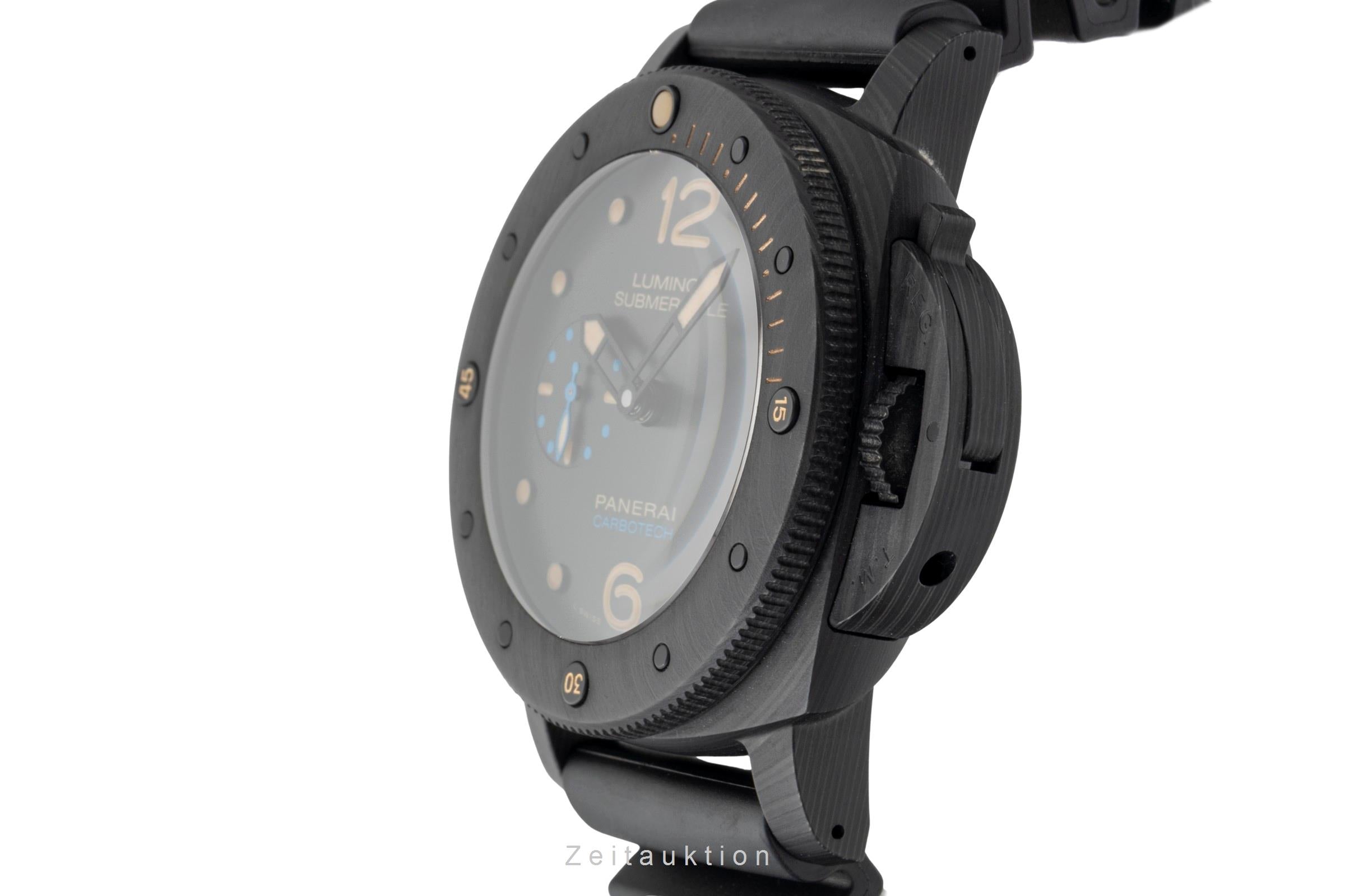 Panerai Submersible carbon automatic men's watch PAM00616 LP: 19500EUR  [2601125]