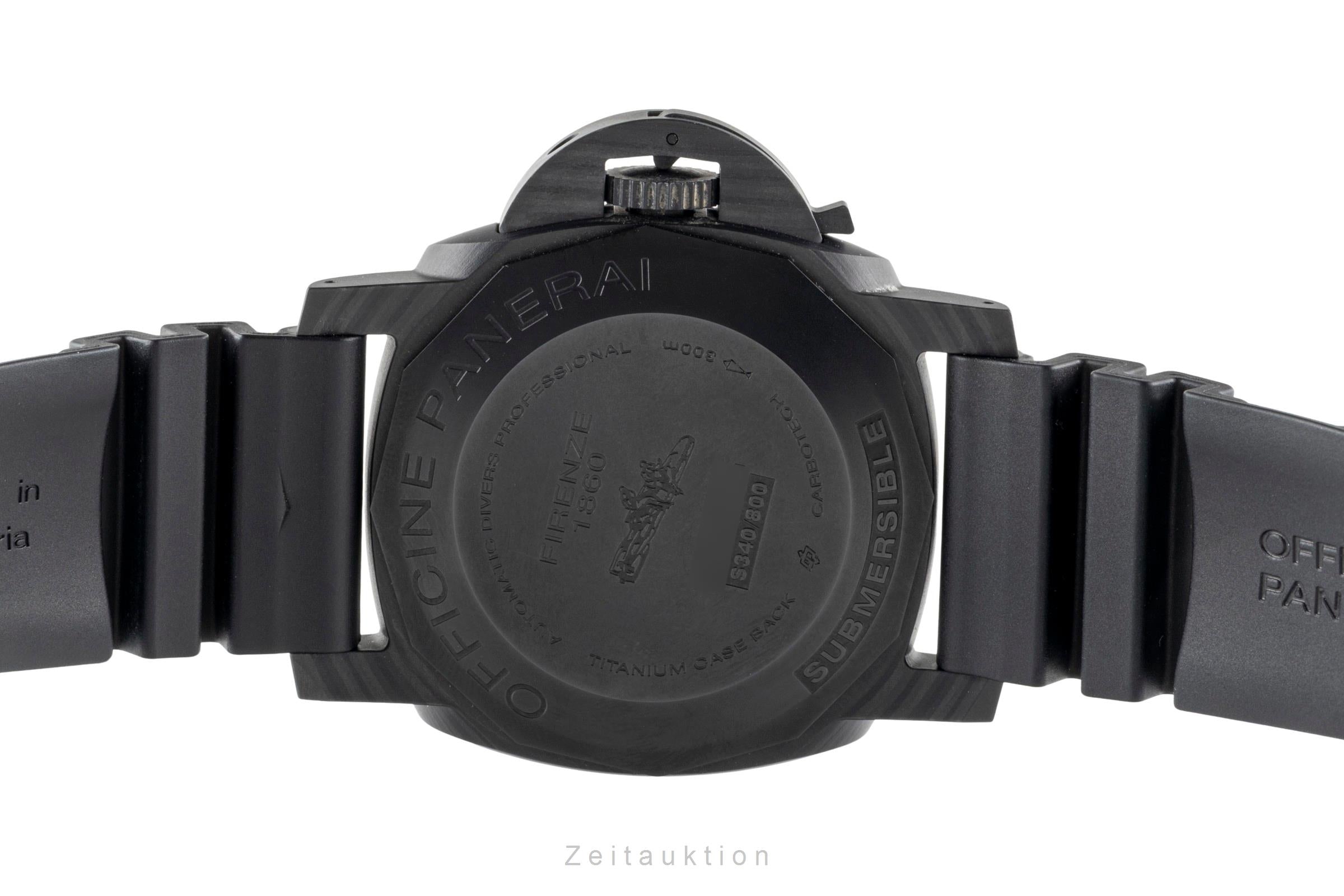 Panerai Submersible carbon automatic men's watch PAM00616 LP: 19500EUR  [2601125]