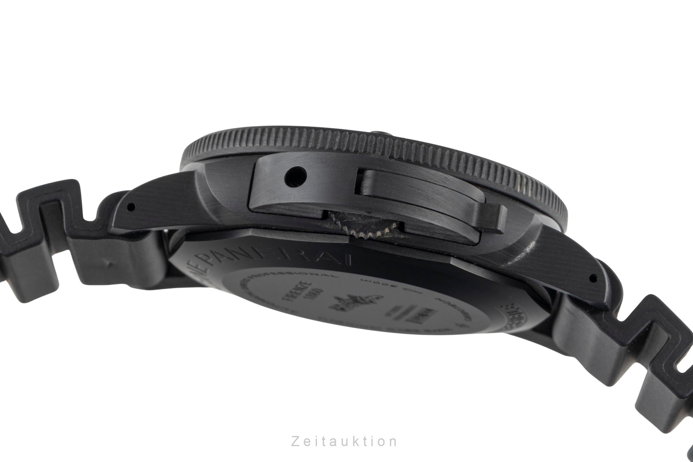 Panerai Submersible carbon automatic men's watch PAM00616 LP: 19500EUR  [2601125]